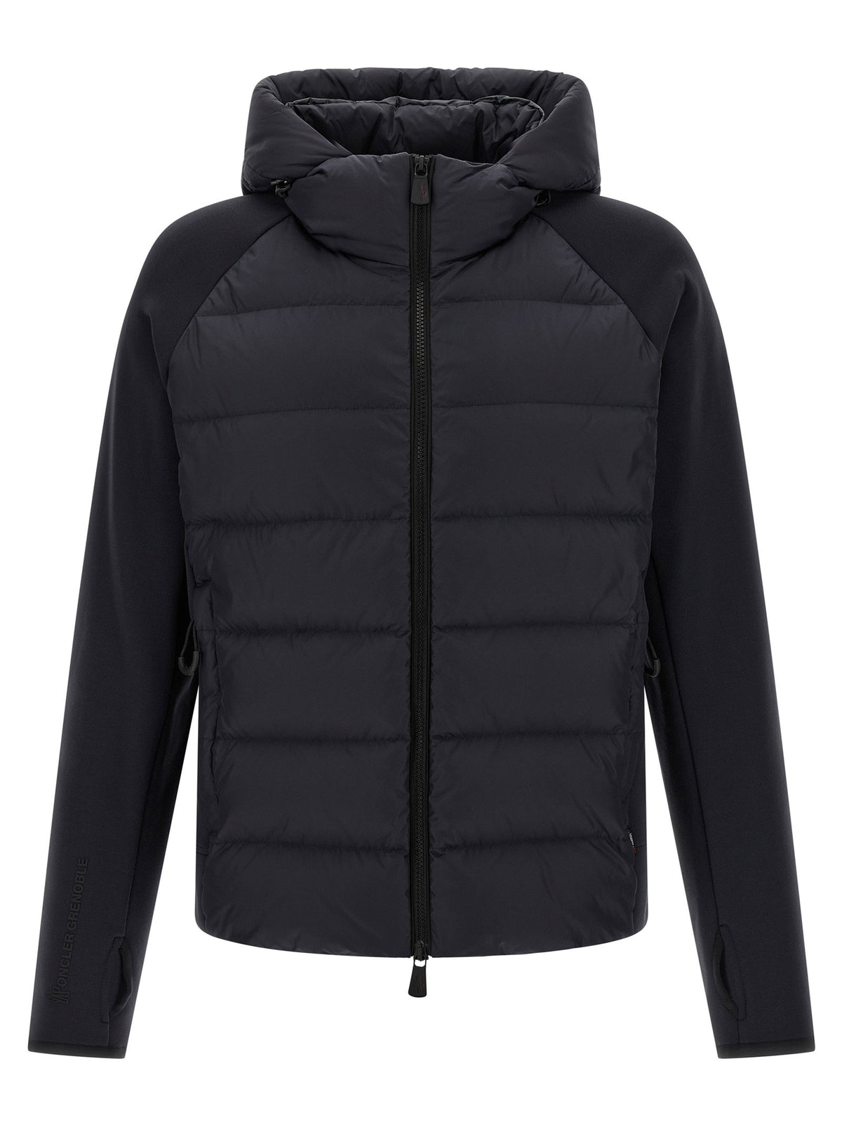Moncler Grenoble Blue Padded Hoodie