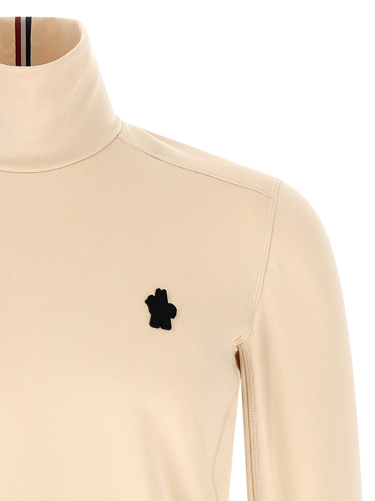 Moncler Grenoble Polartec® Turtleneck Sweater White