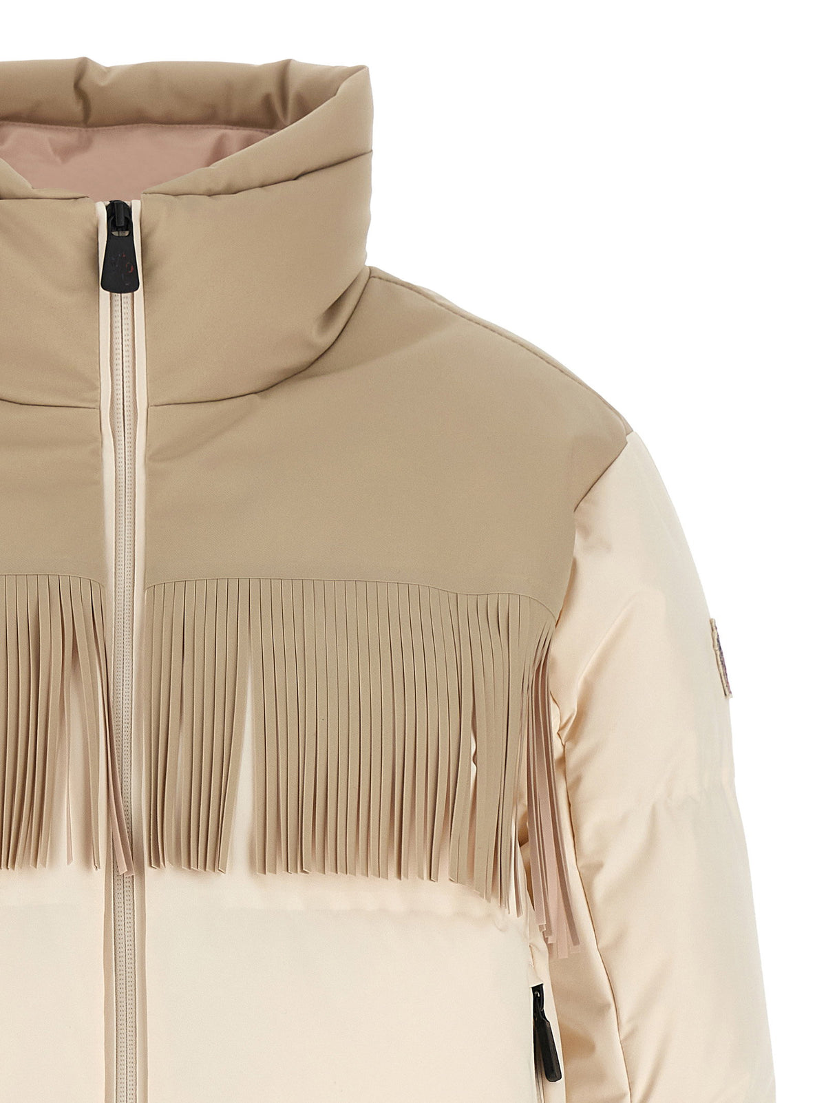 Moncler Grenoble Beige Bessin Ski Jacket