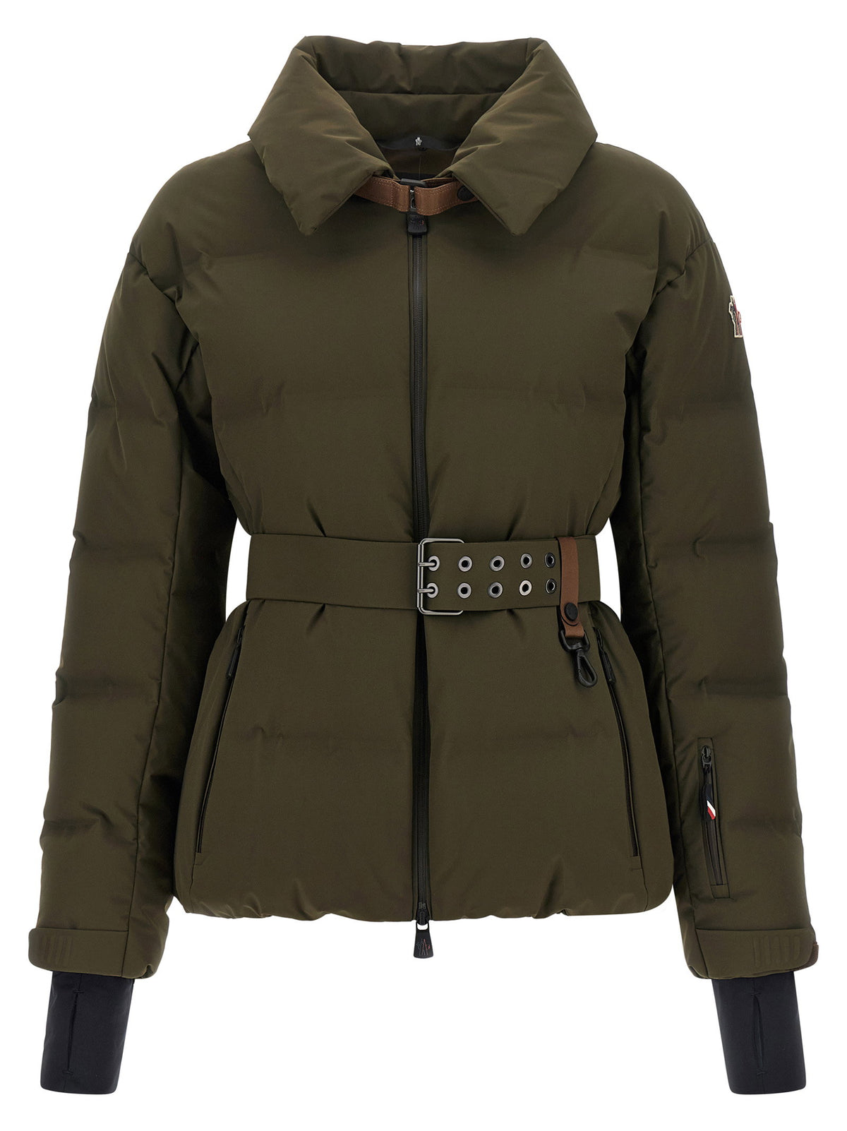 Moncler Grenoble Green Sioule Ski Down Jacket