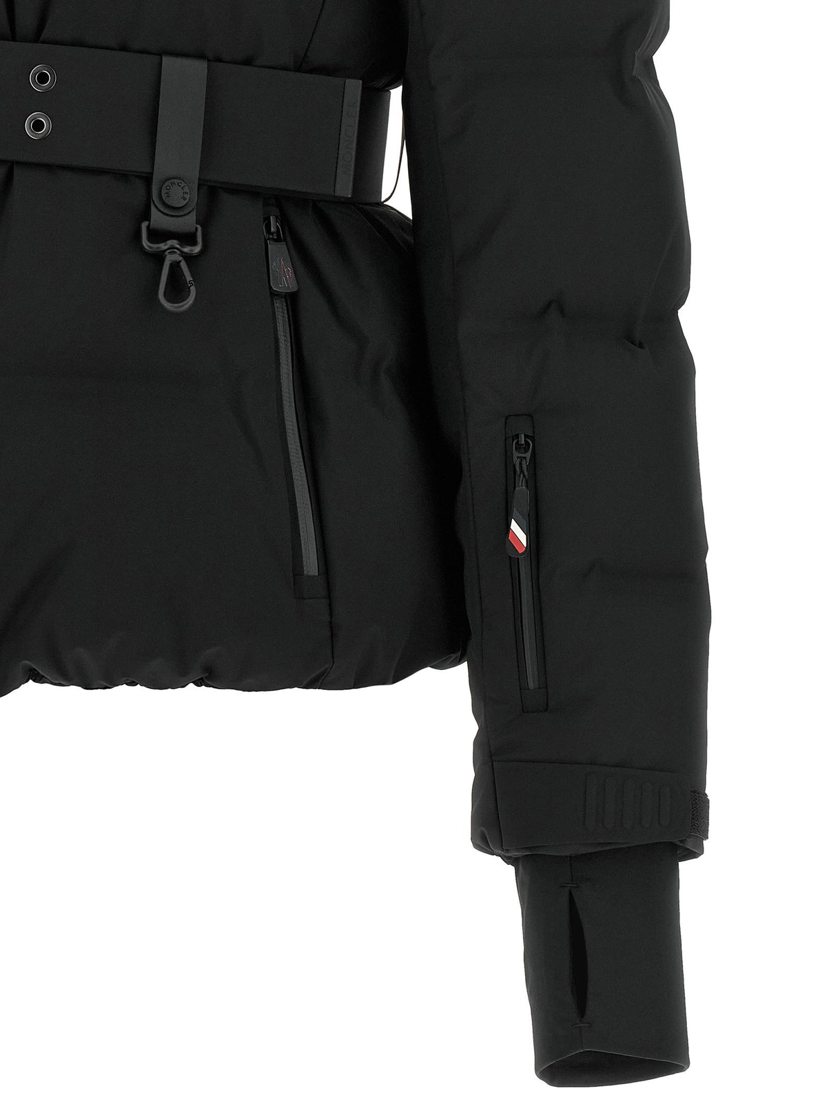 Moncler Grenoble Sioule Black Ski Jacket