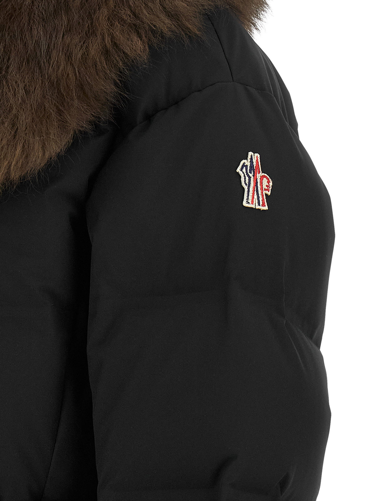 Moncler Grenoble Sioule Black Ski Jacket