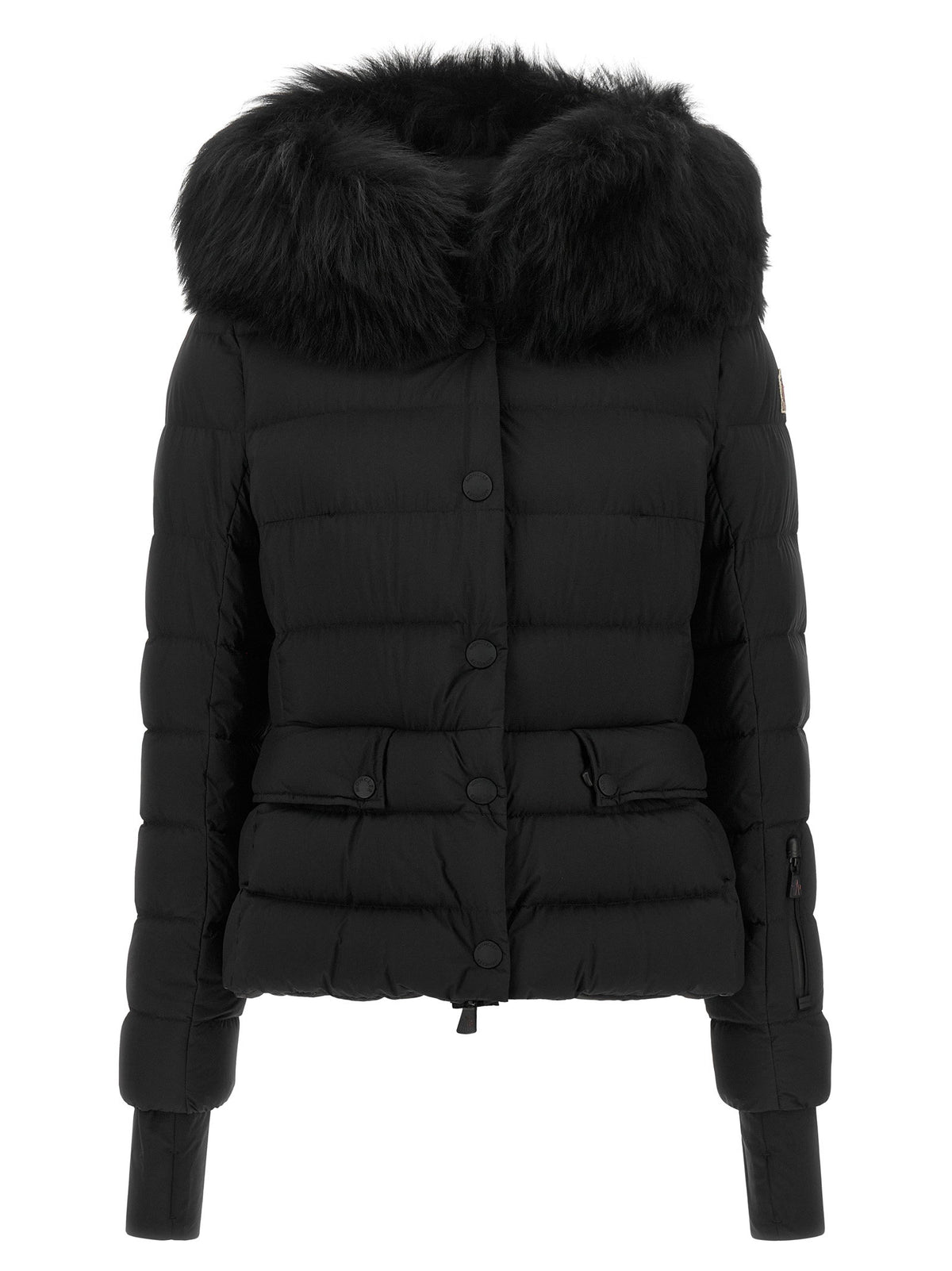 Moncler Grenoble Black Armoniques Ski Down Jacket