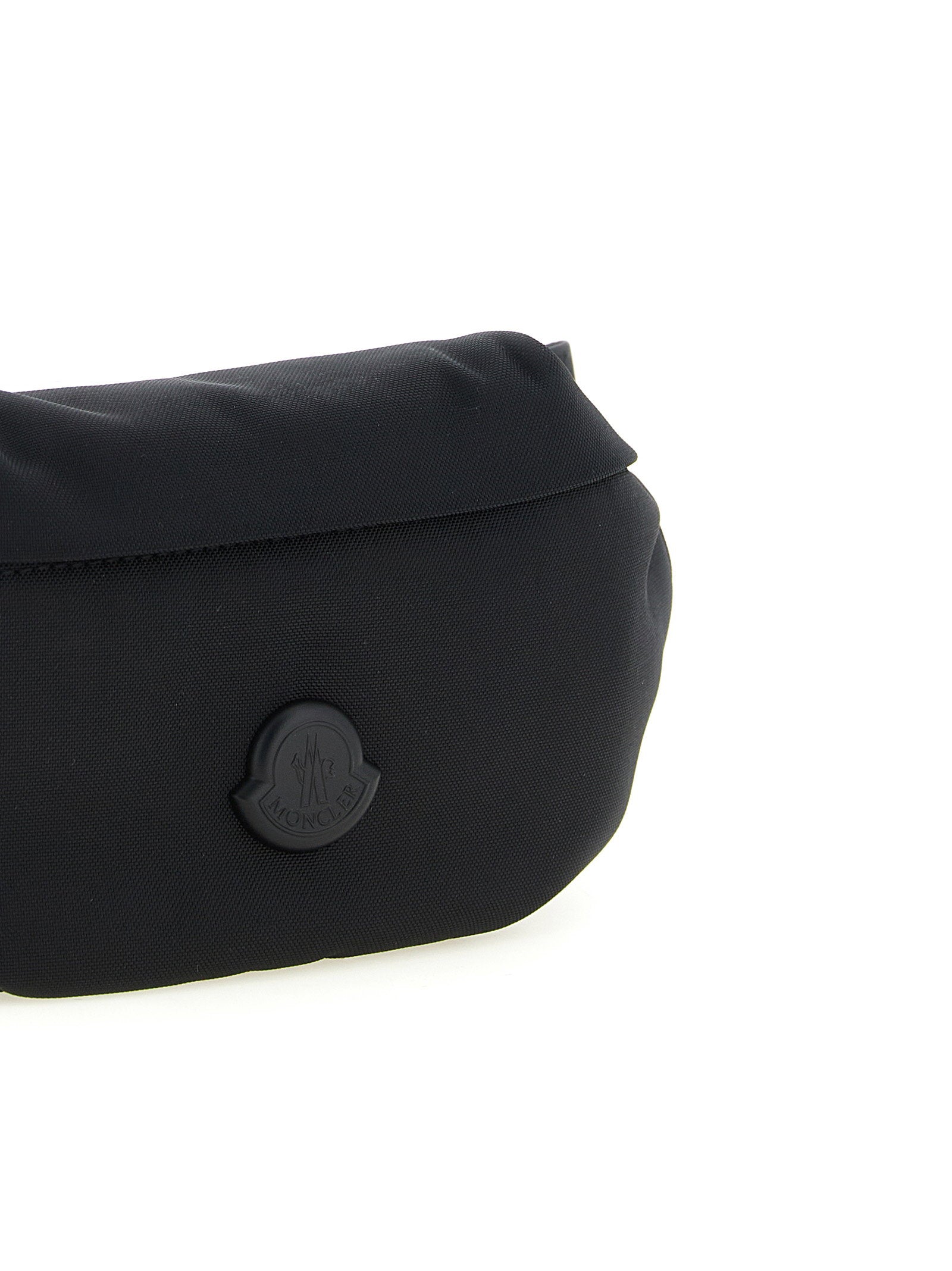Moncler Durance Waist Bag With Logo Patch