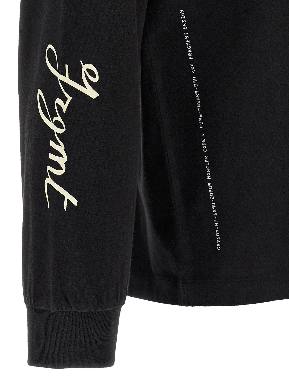 Moncler Genius T-shirt Moncler X Fragment