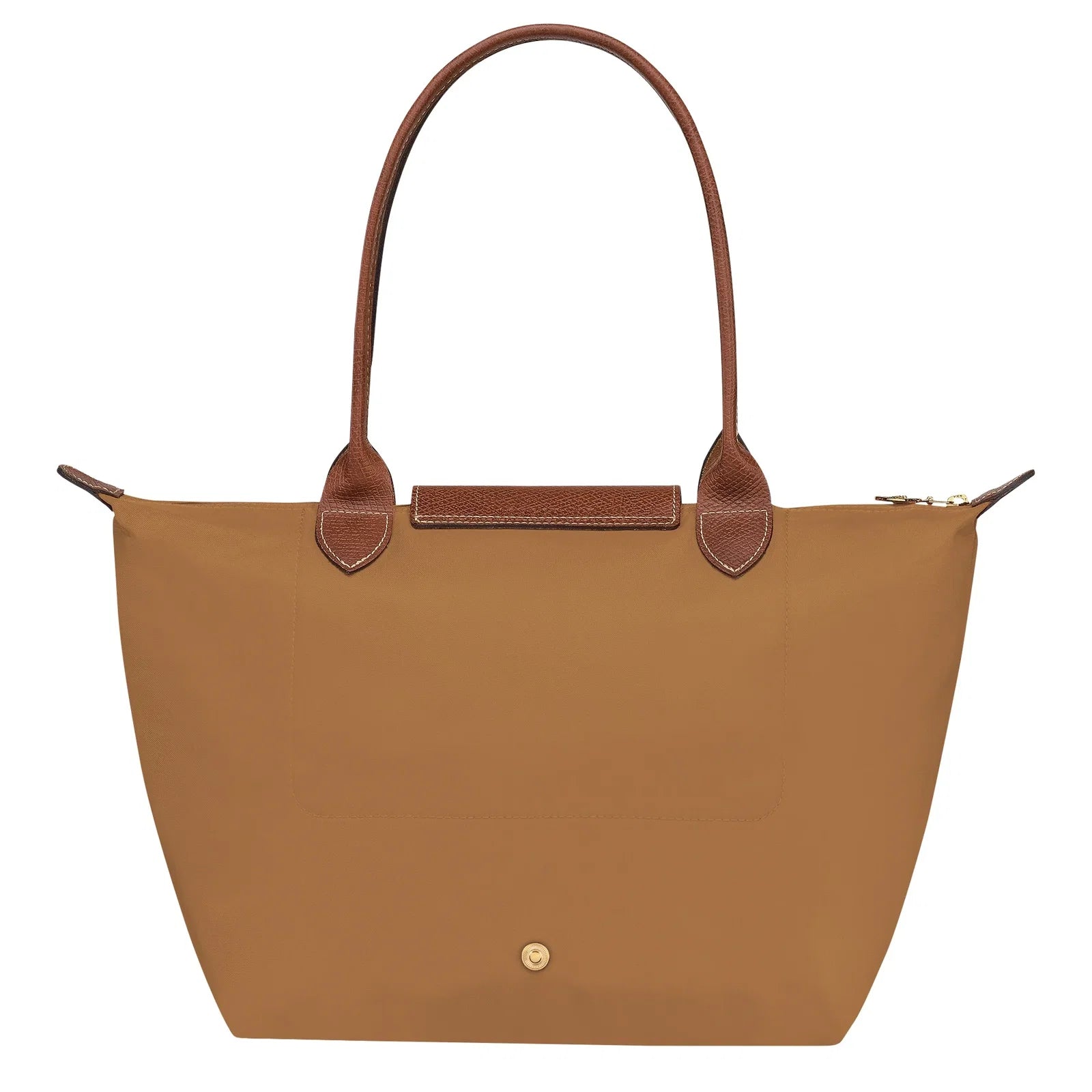 Longchamp Fawn-coloured Le Pliage Original M bag