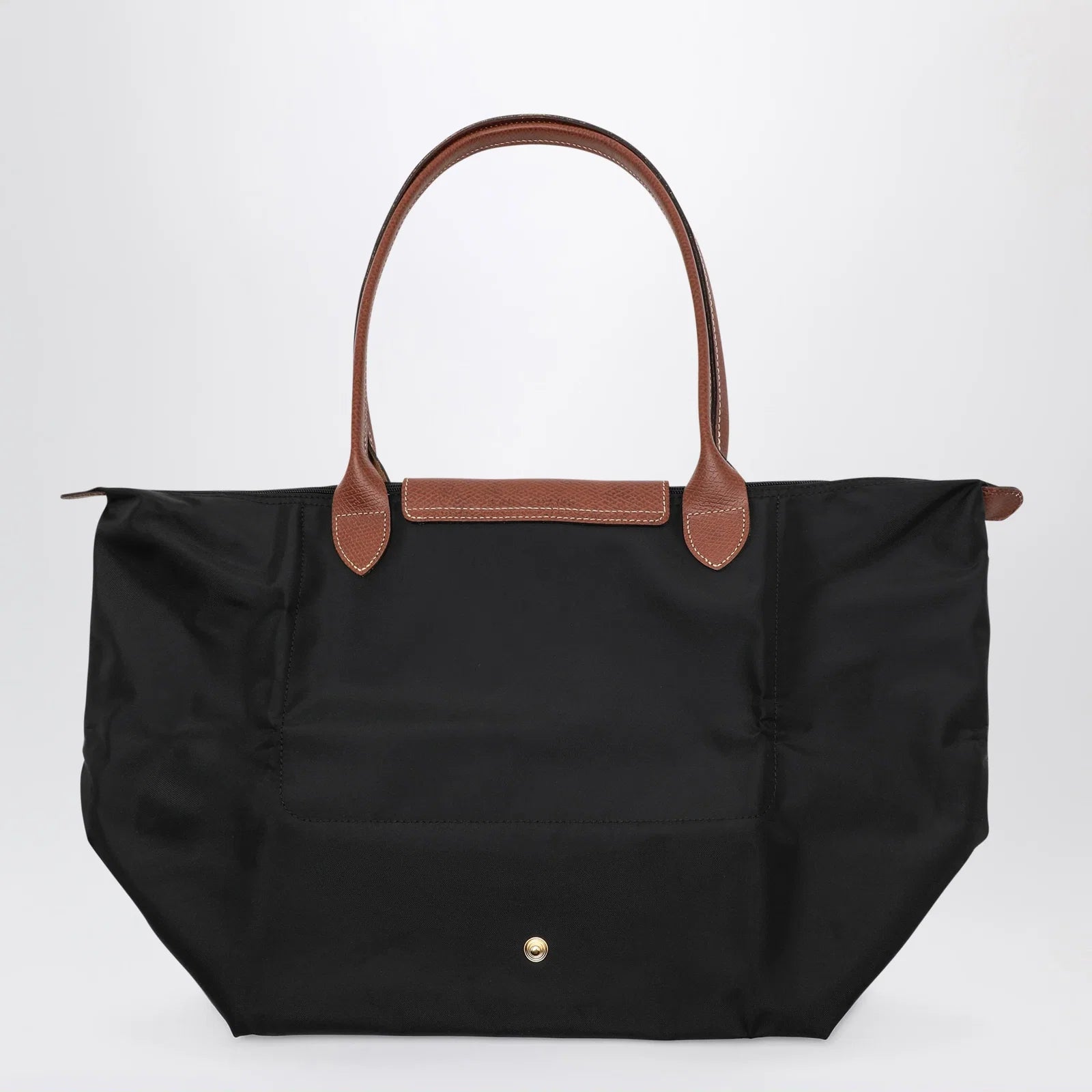 Longchamp Black Le Pliage Original M bag