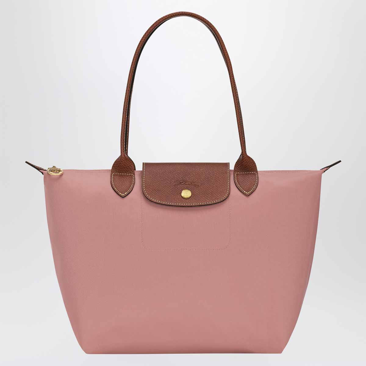 Longchamp Pink Le Pliage Original M bag