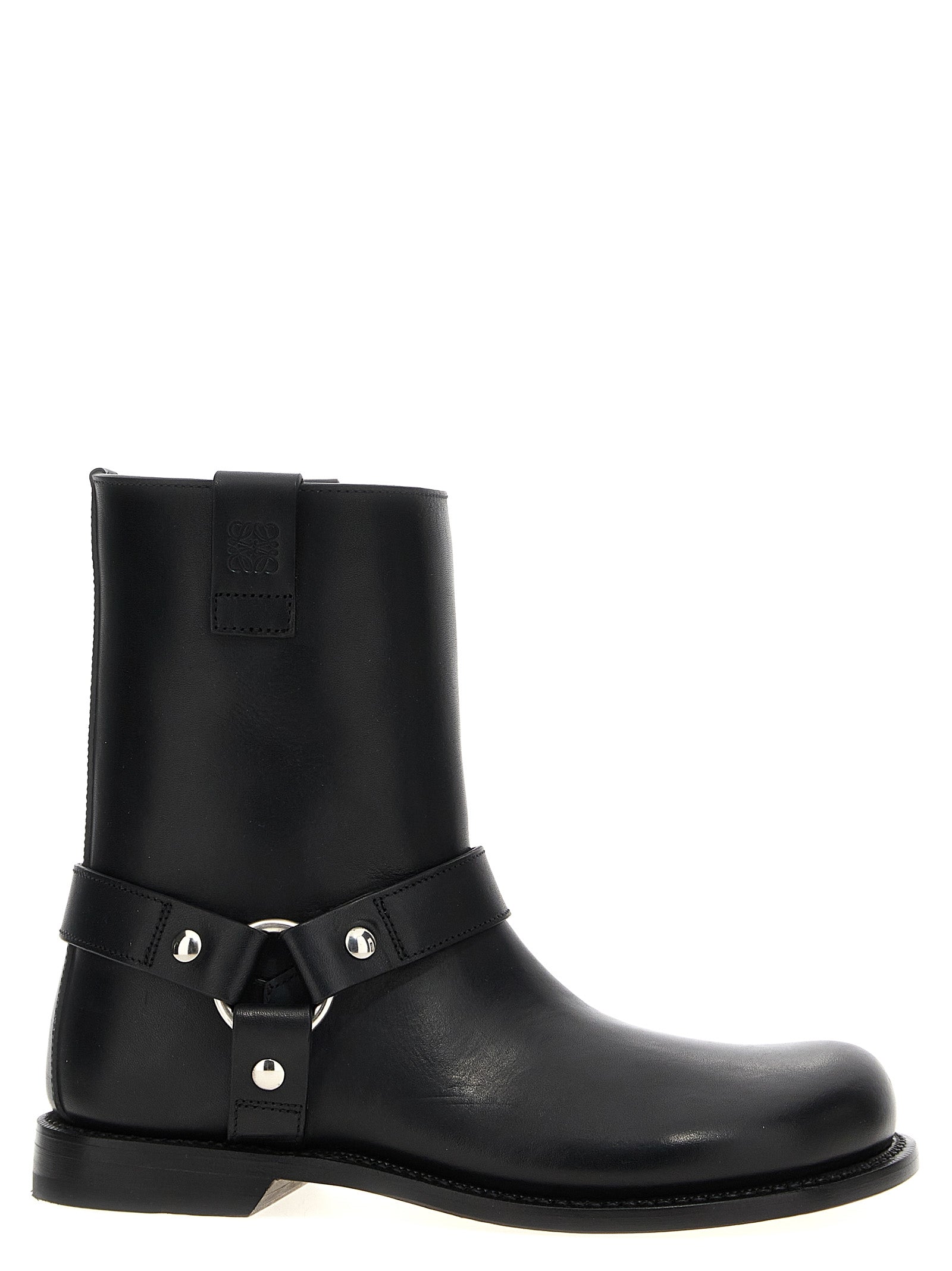 Loewe Campo Biker Ankle Boots
