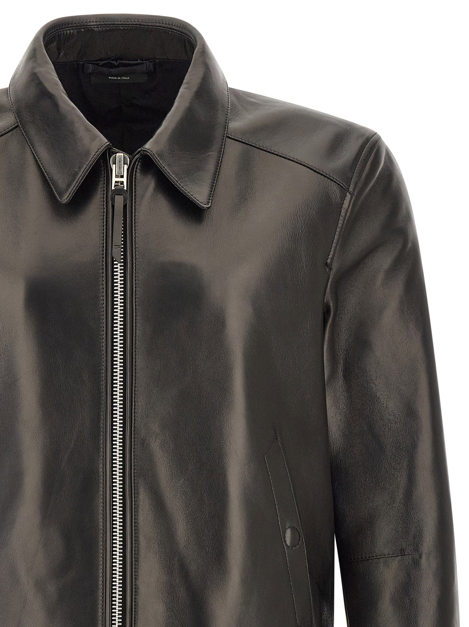 Tom Ford Blouson Nappa