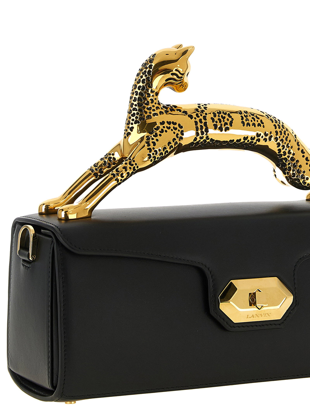 Lanvin Pencil Cat Handbag
