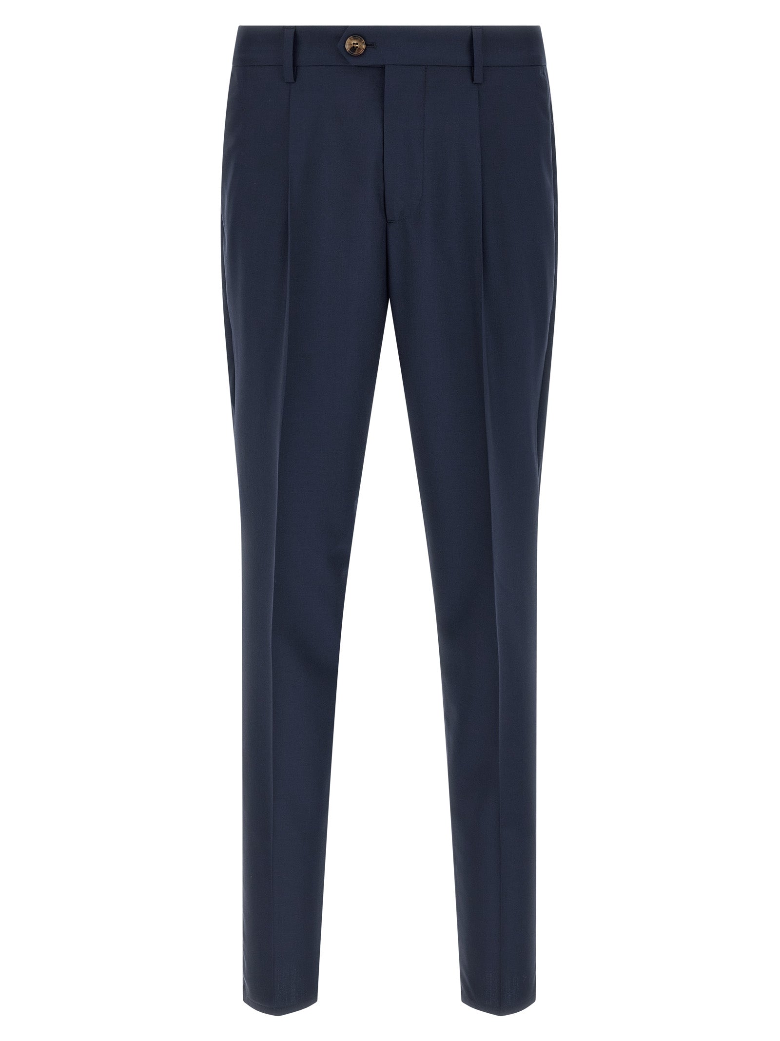 Brunello Cucinelli Wool Canvas Pants