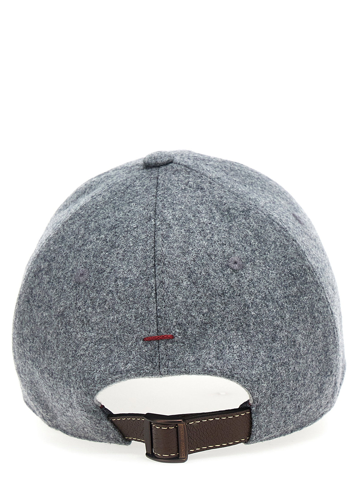 Brunello Cucinelli Logo Embroidery Cap