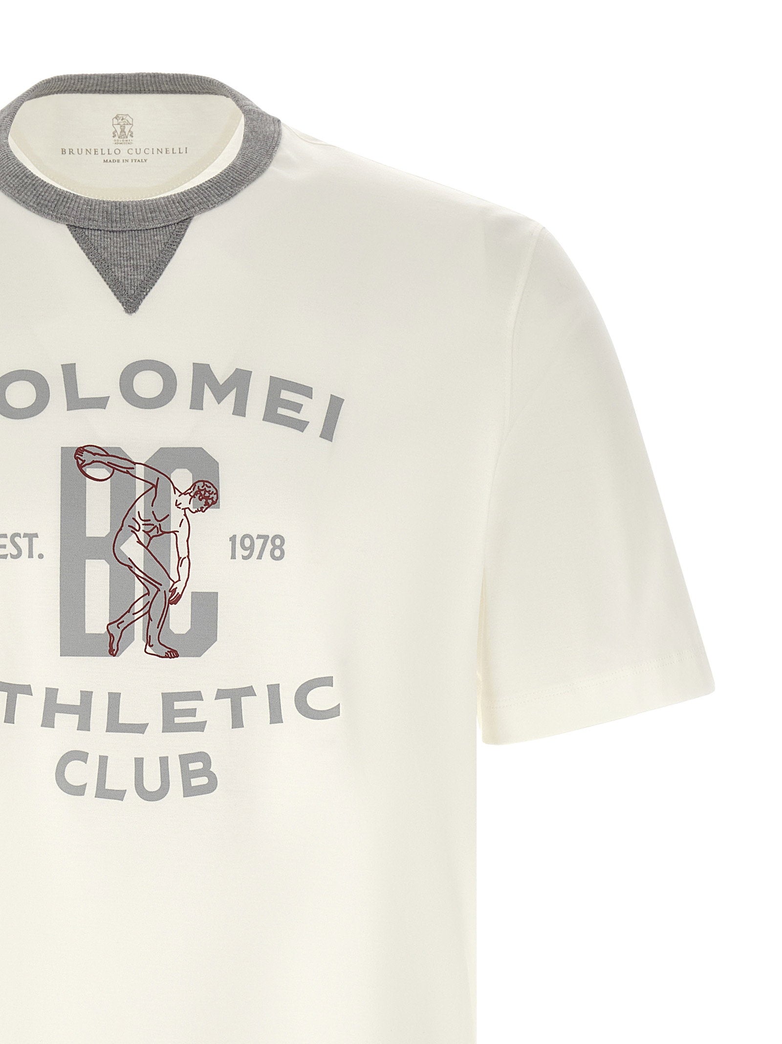 Brunello Cucinelli Printed T-shirt
