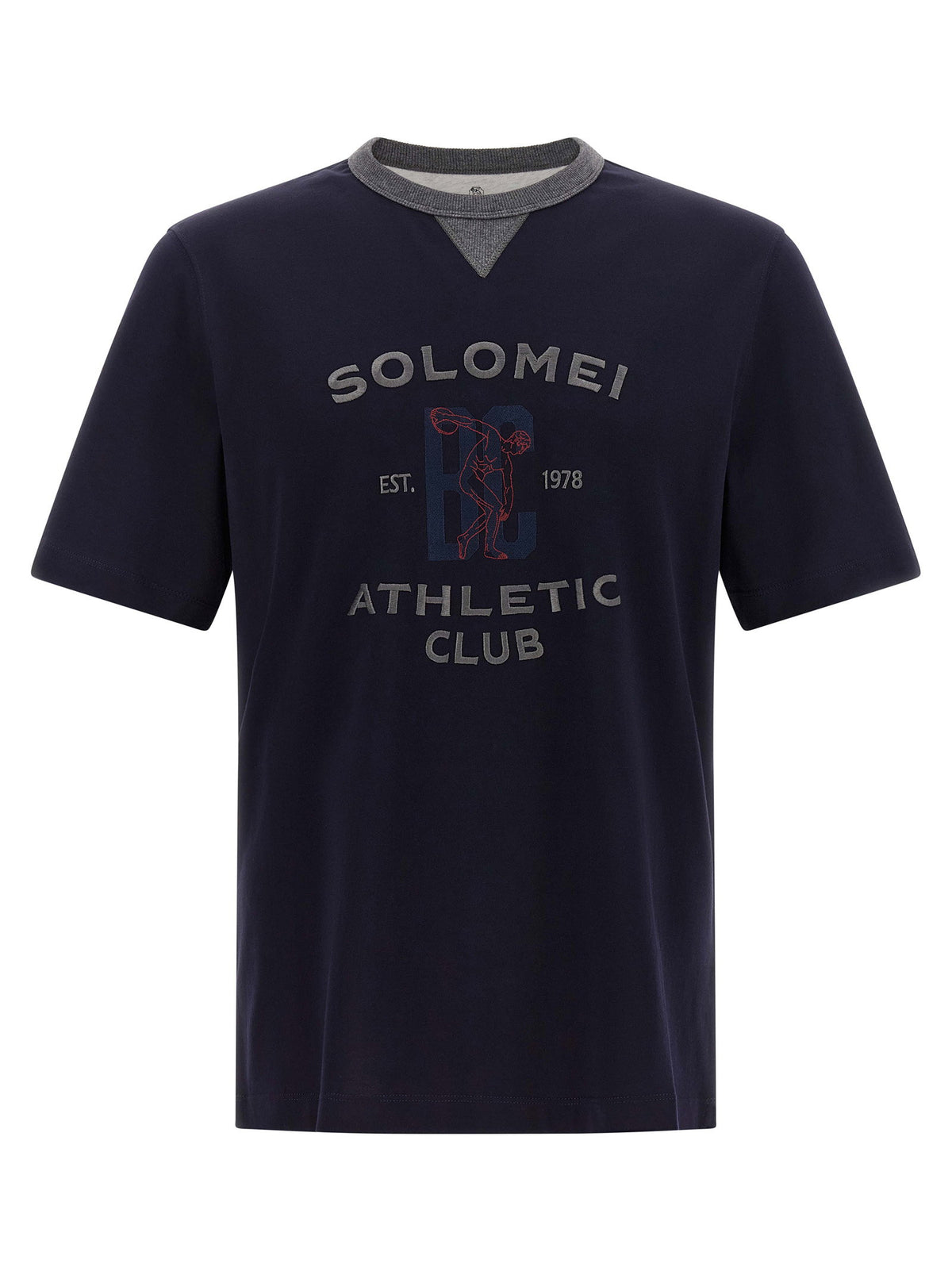 Brunello Cucinelli Solomei Athletic Club T-shirt