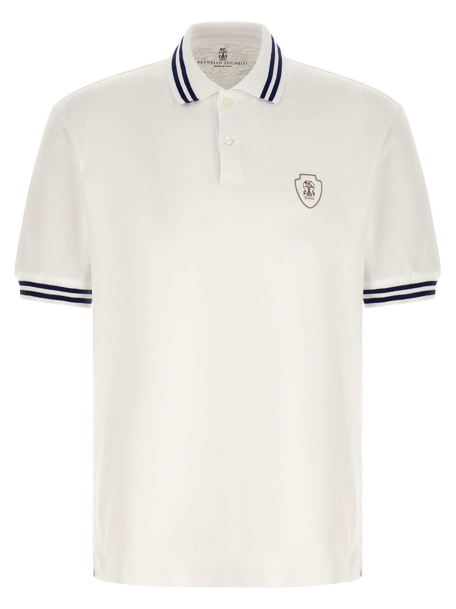 Brunello Cucinelli Polo Coat Of Arms