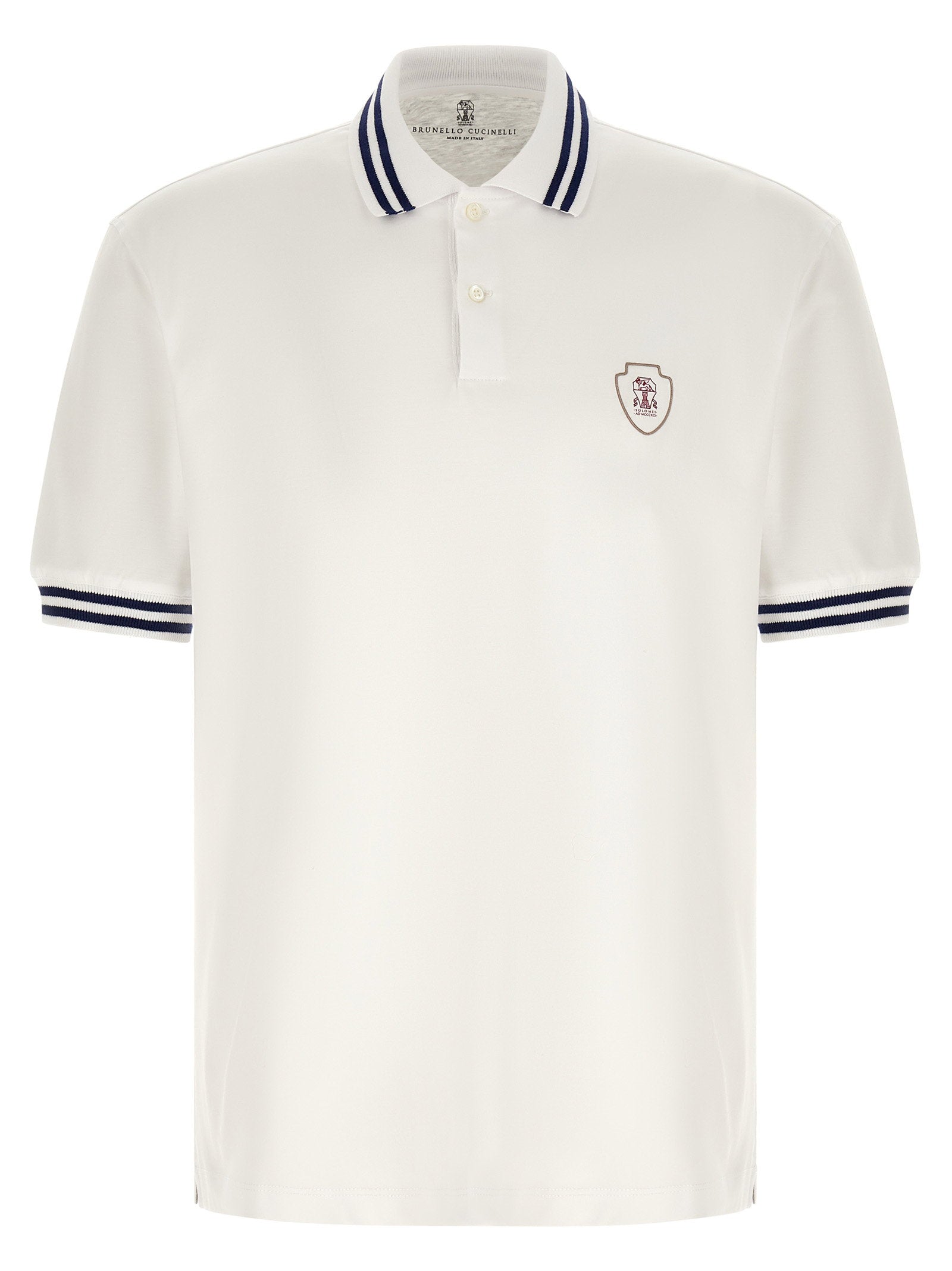 Brunello Cucinelli Polo Coat Of Arms