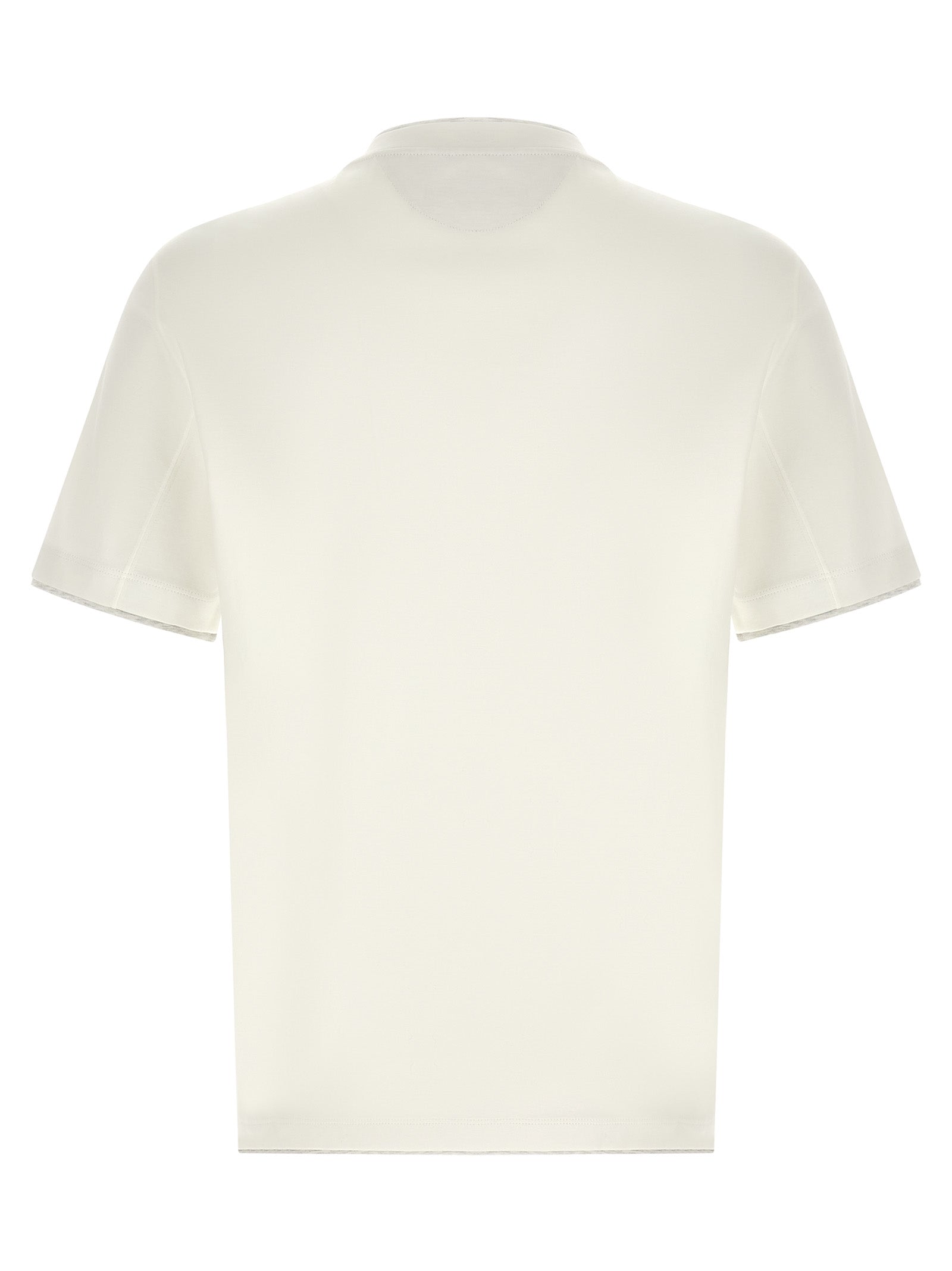Brunello Cucinelli Double Layer T-shirt
