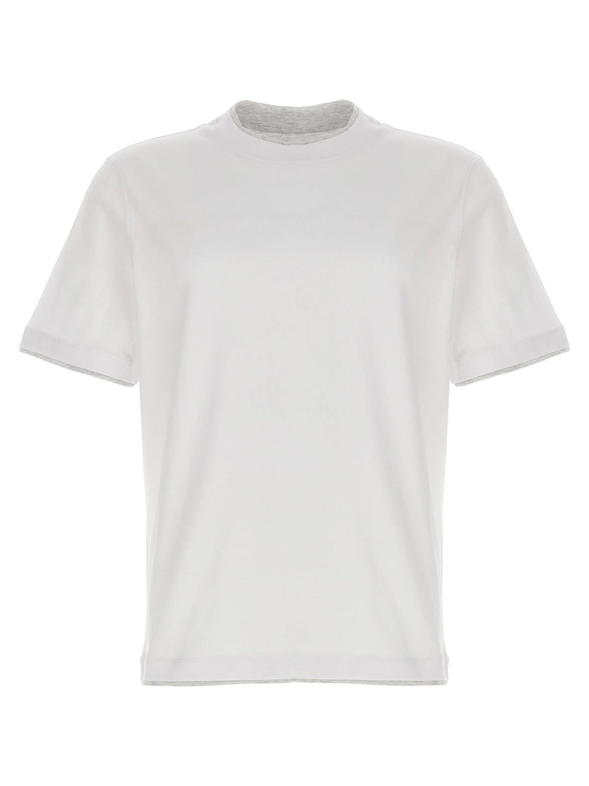 Brunello Cucinelli Double Layer T-shirt