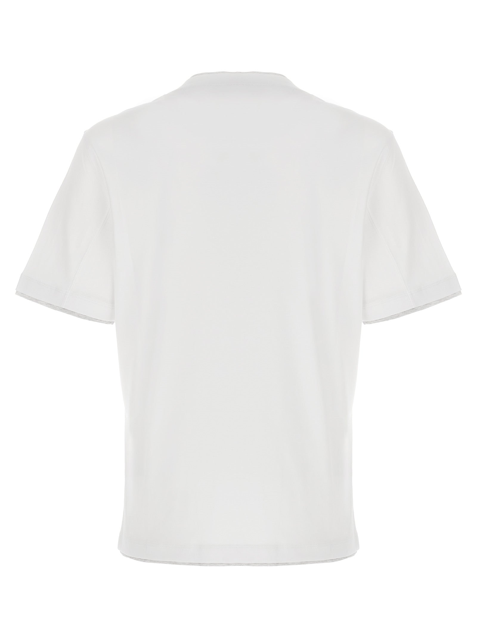 Brunello Cucinelli Double Layer T-shirt