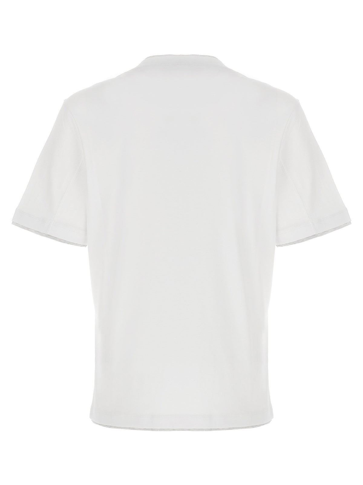 Brunello Cucinelli Double Layer T-shirt