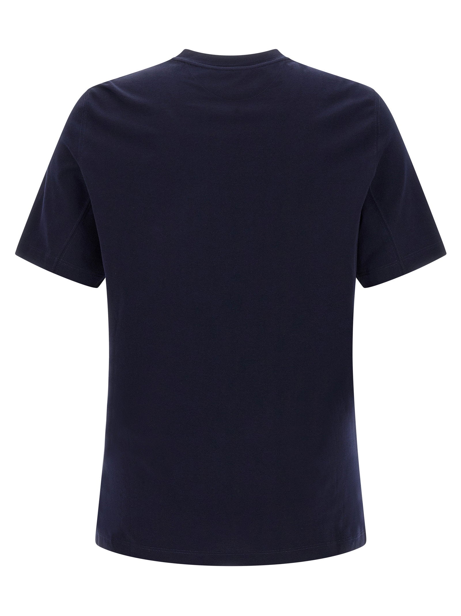 Brunello Cucinelli Logo Print T-shirt