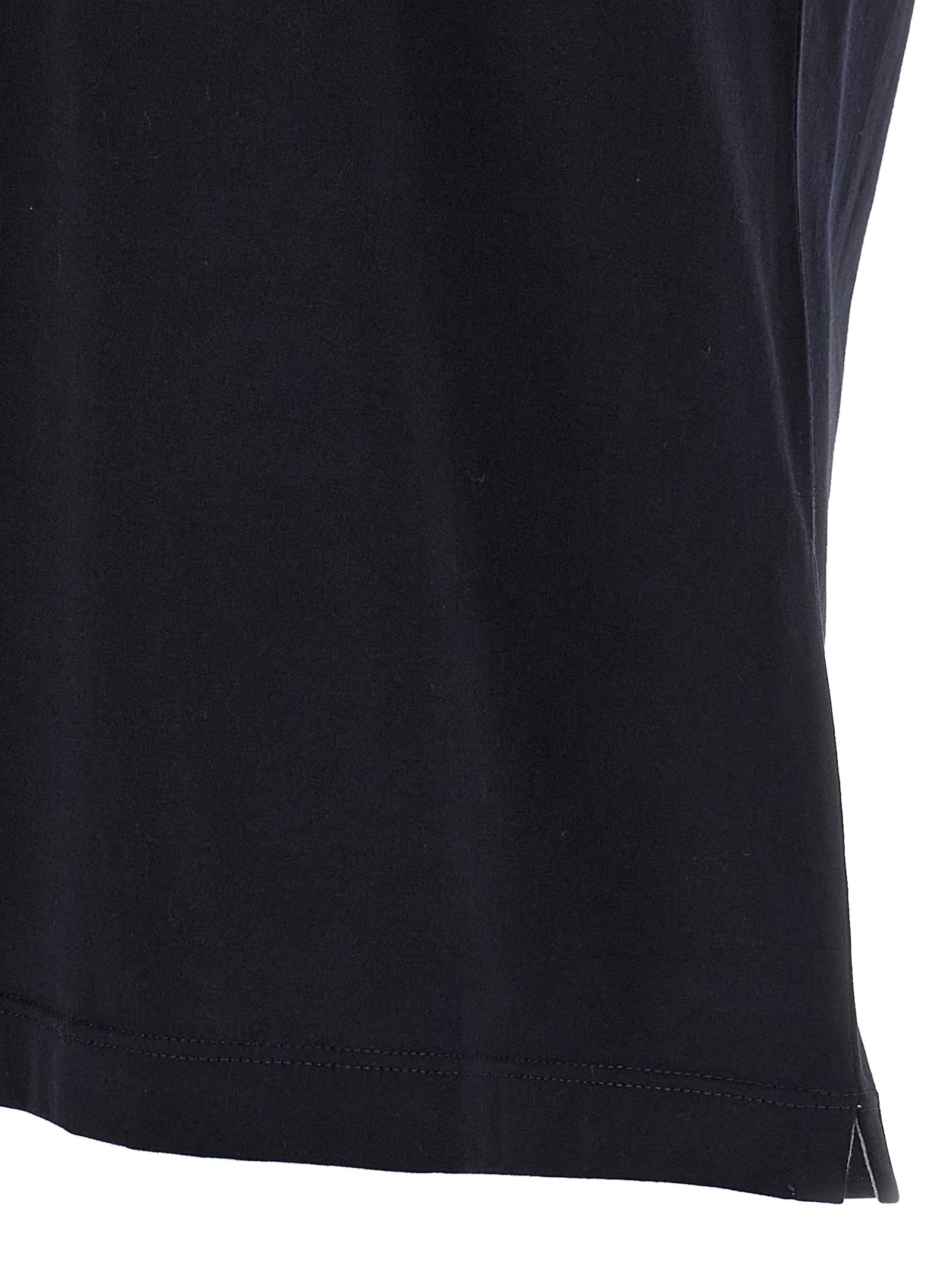 Brunello Cucinelli Logo Print T-shirt