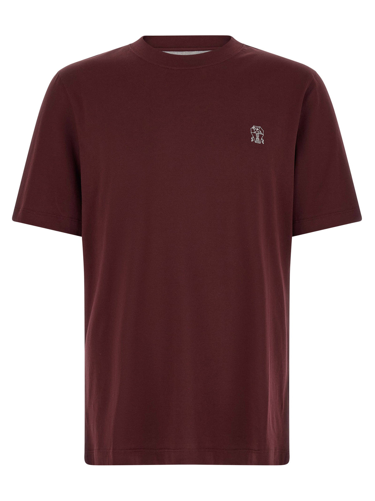 Brunello Cucinelli Stemma Solomeo T-shirt