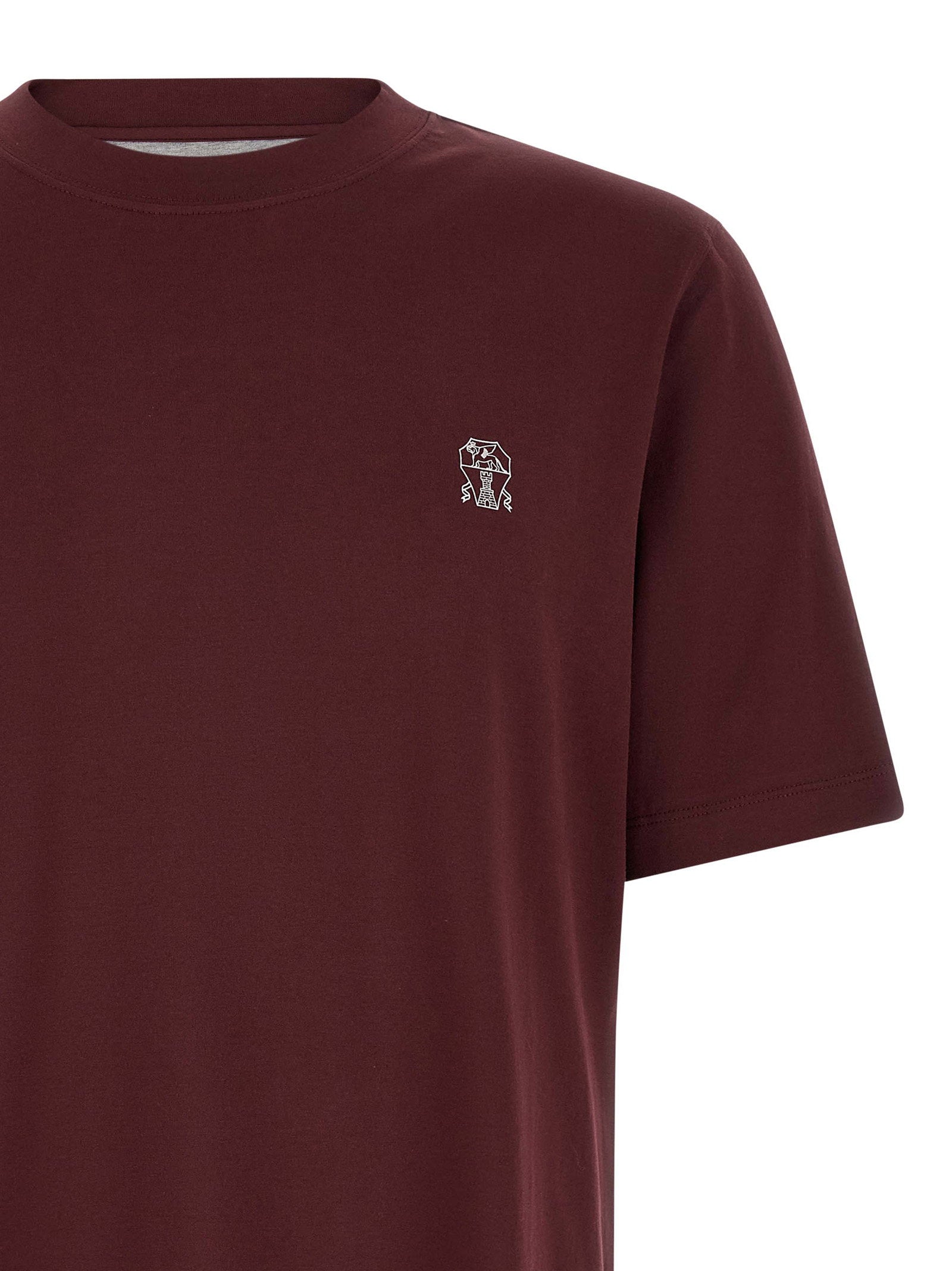 Brunello Cucinelli Stemma Solomeo T-shirt