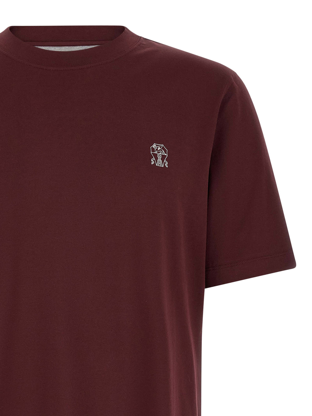 Brunello Cucinelli Stemma Solomeo T-shirt