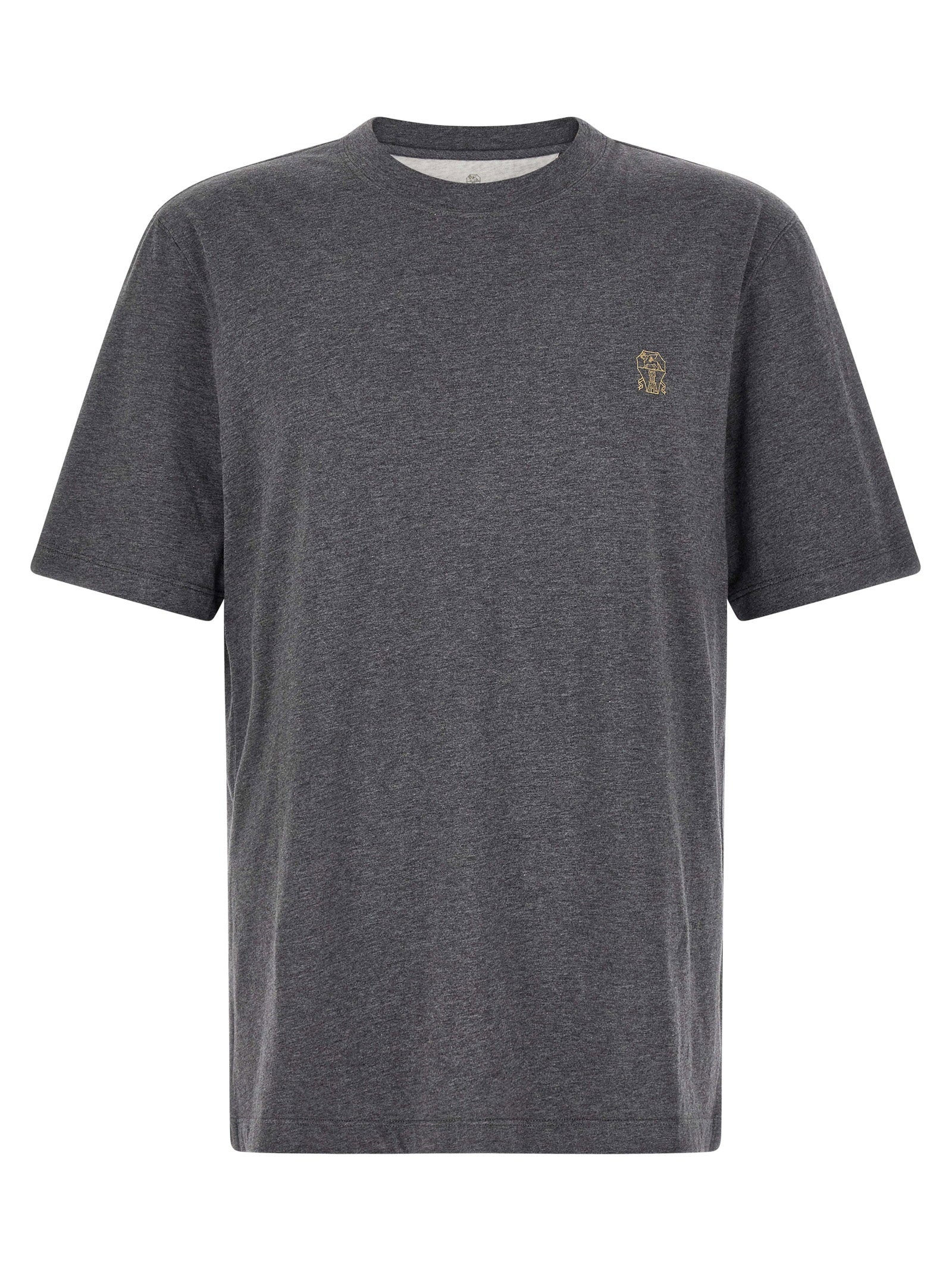 Brunello Cucinelli Stemma Solomeo T-shirt