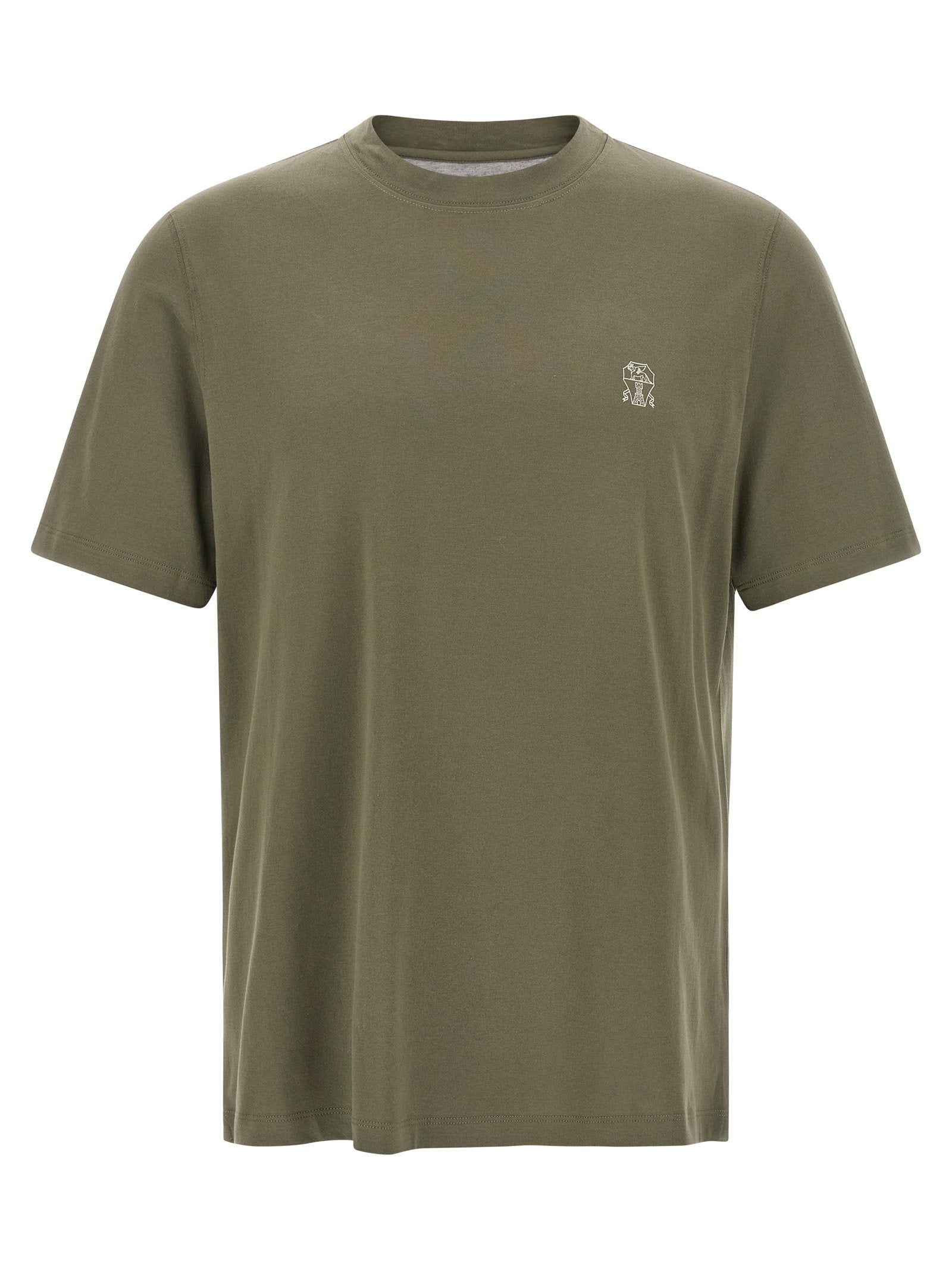 Brunello Cucinelli Logo T-shirt