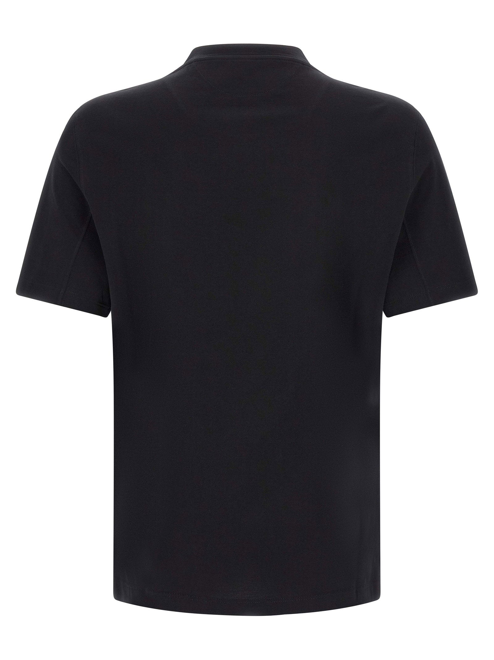 Brunello Cucinelli Logo Embroidery T-shirt