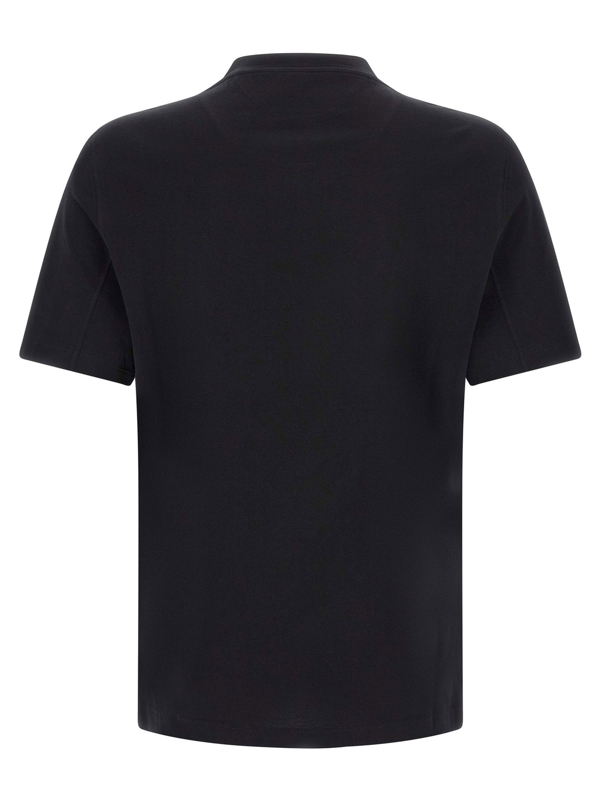 Brunello Cucinelli Logo Embroidery T-shirt