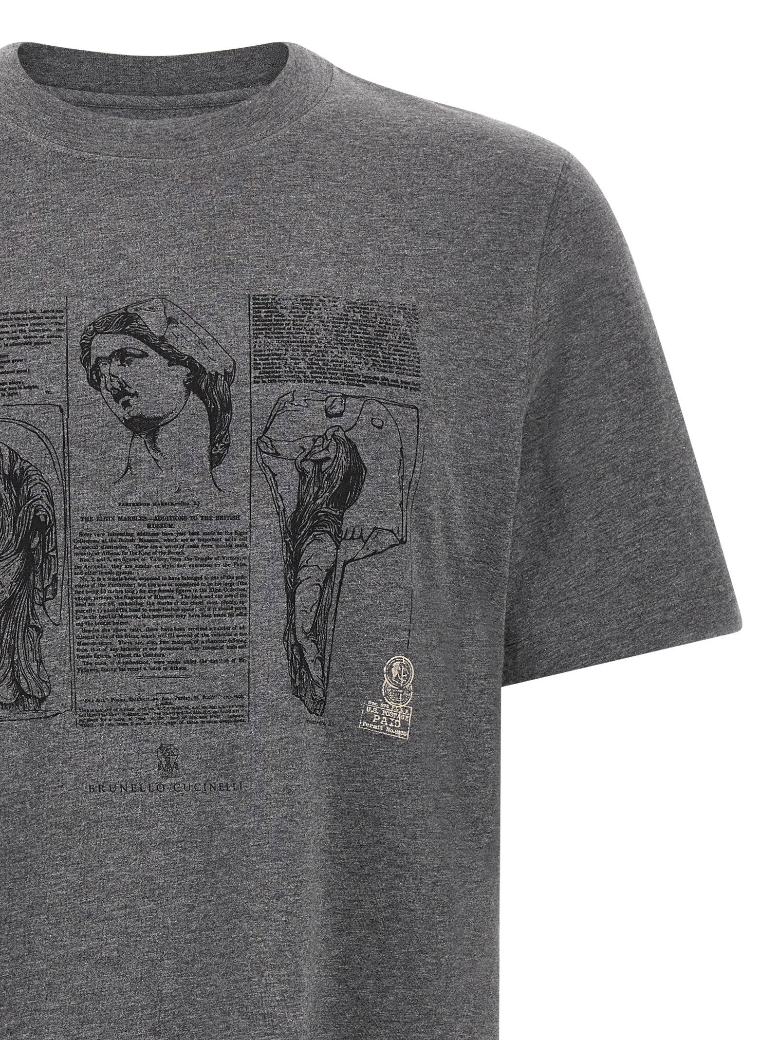 Brunello Cucinelli Partenone T-shirt