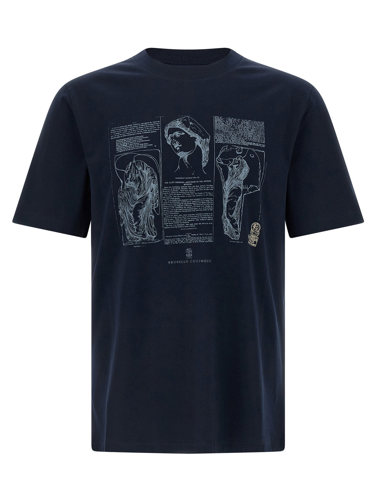 Brunello Cucinelli Printed T-shirt