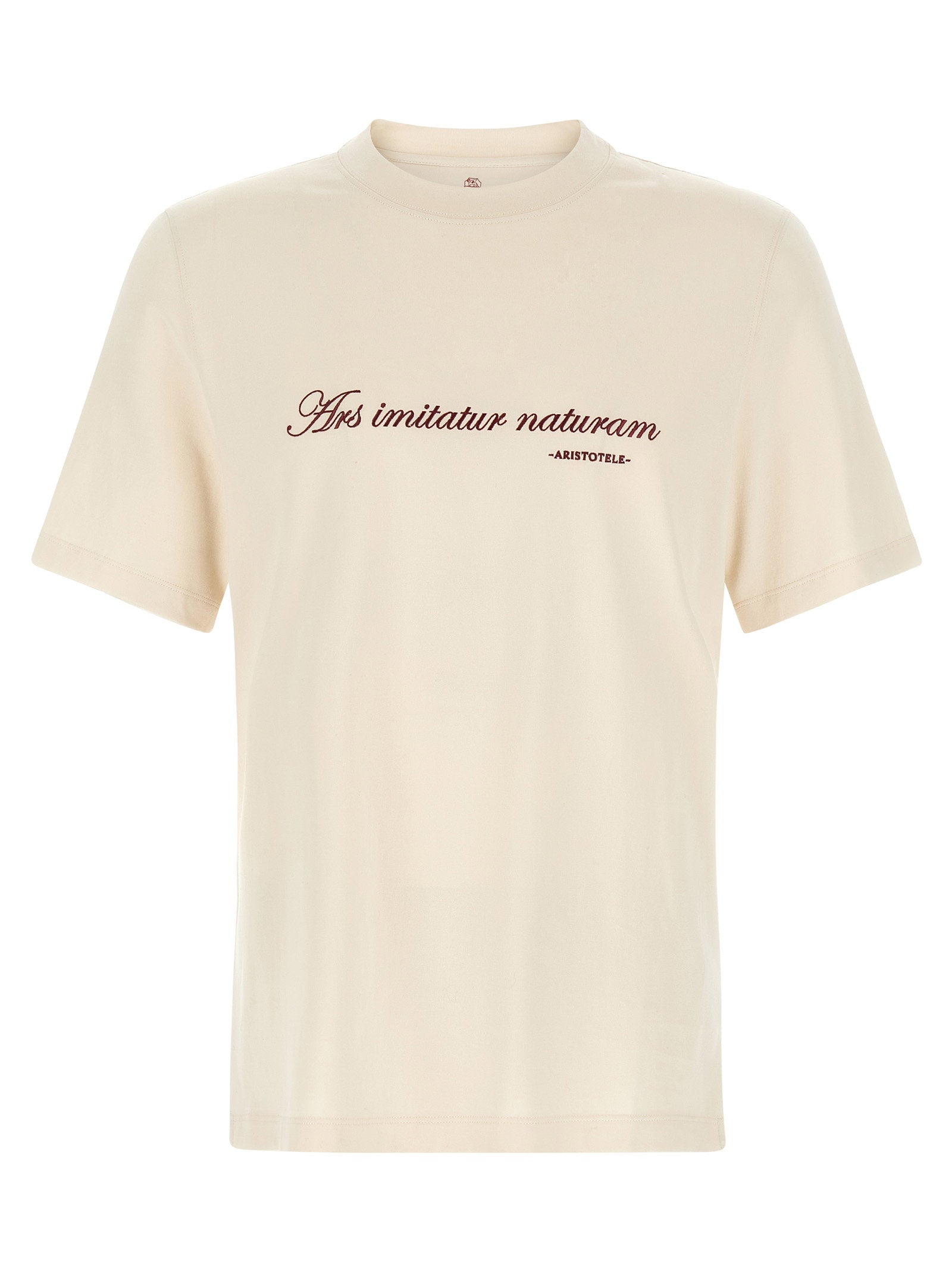 Brunello Cucinelli Ars Imitatur Naturam T-shirt