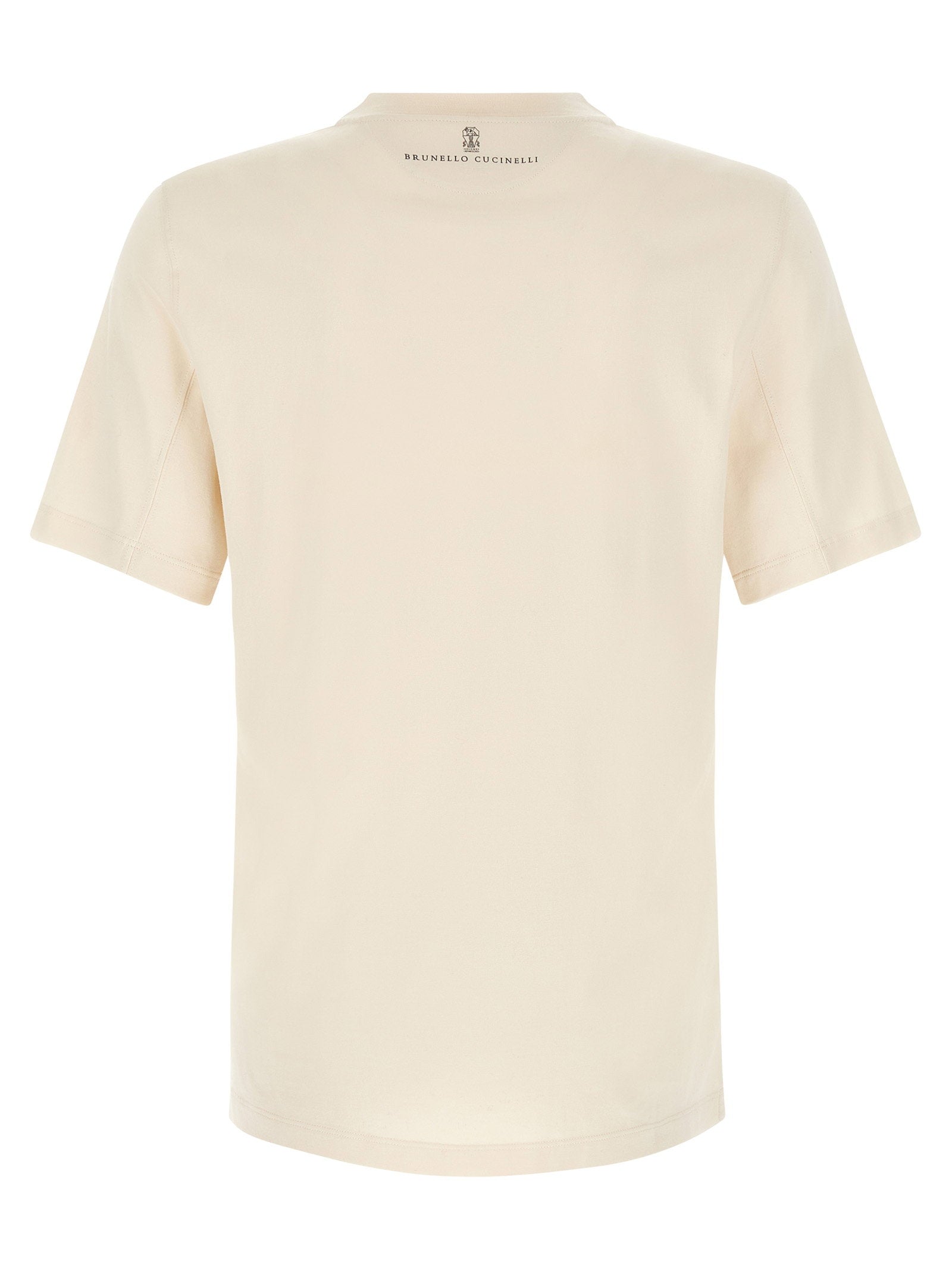 Brunello Cucinelli Ars Imitatur Naturam T-shirt