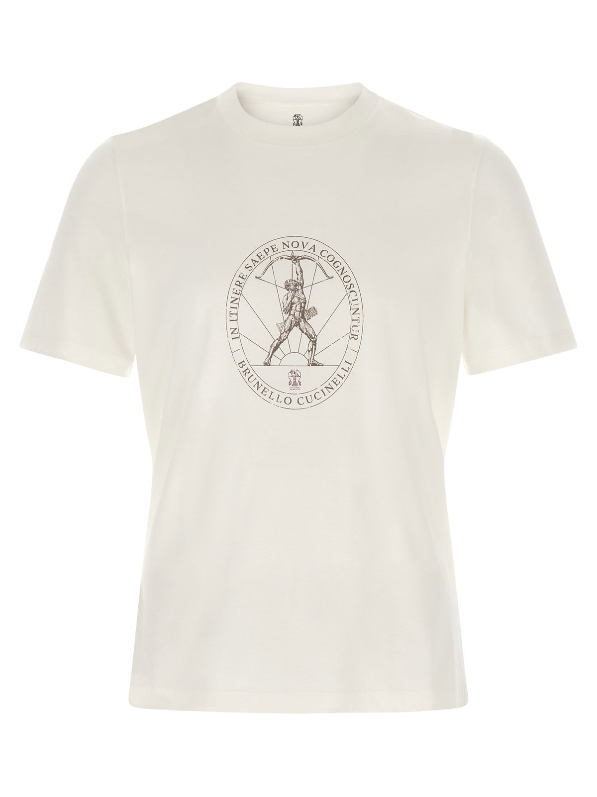 Brunello Cucinelli Printed T-shirt