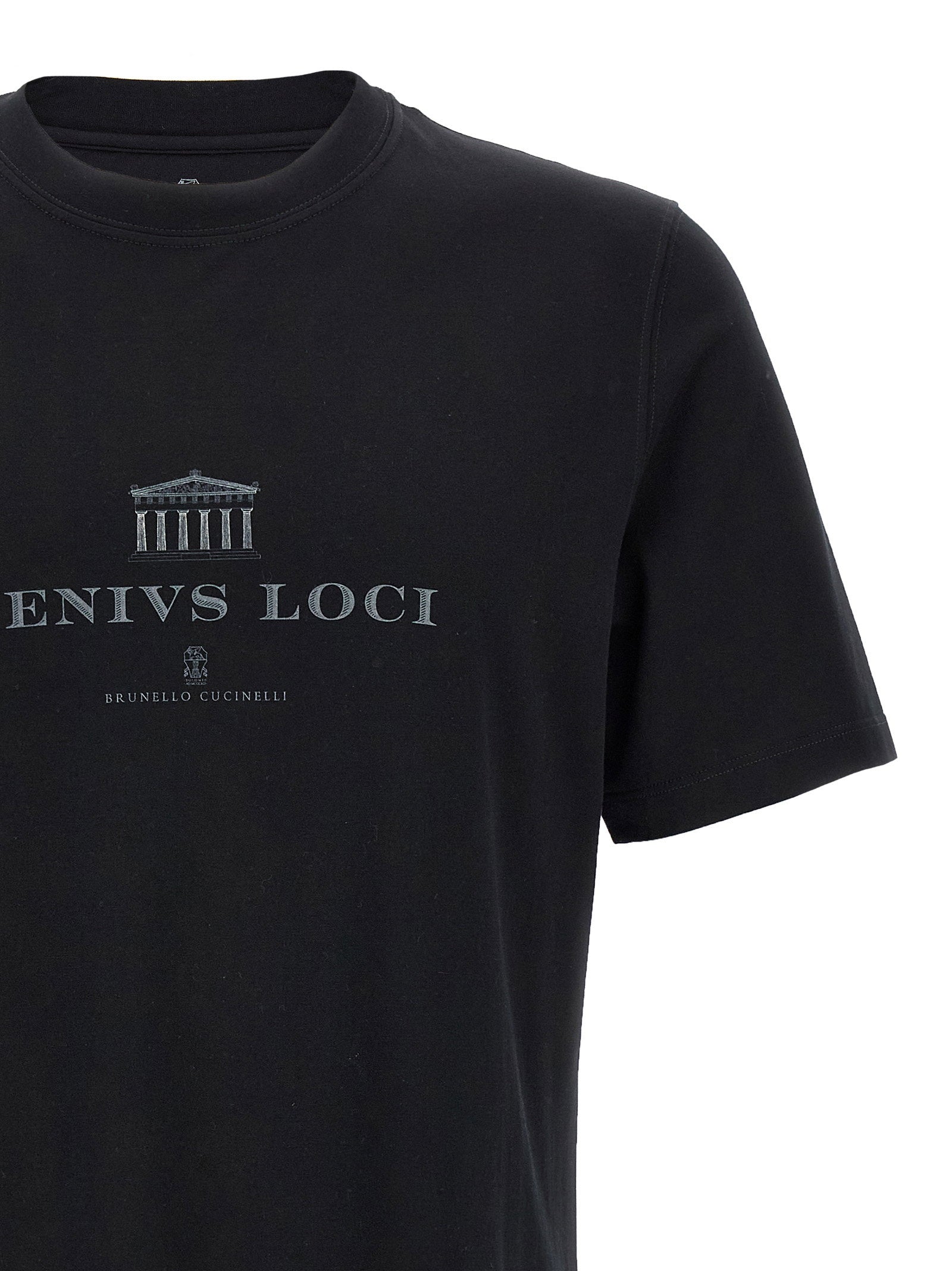 Brunello Cucinelli Genius Loci T-shirt