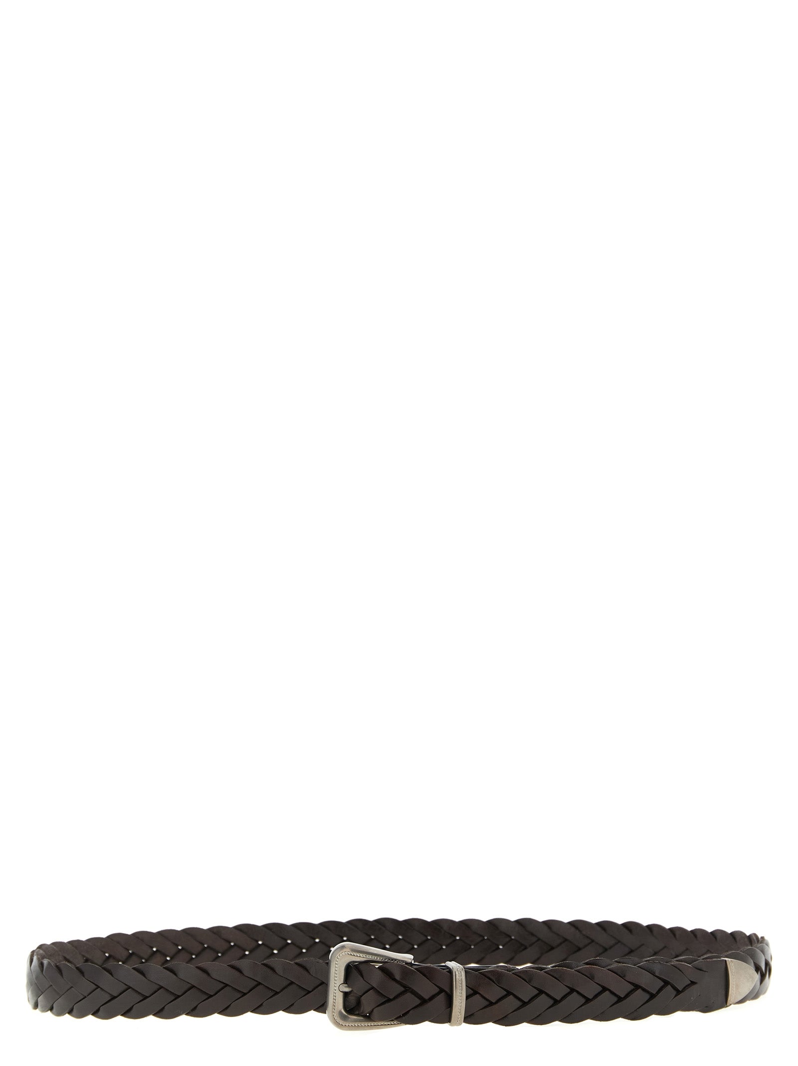 Brunello Cucinelli Woven Belt