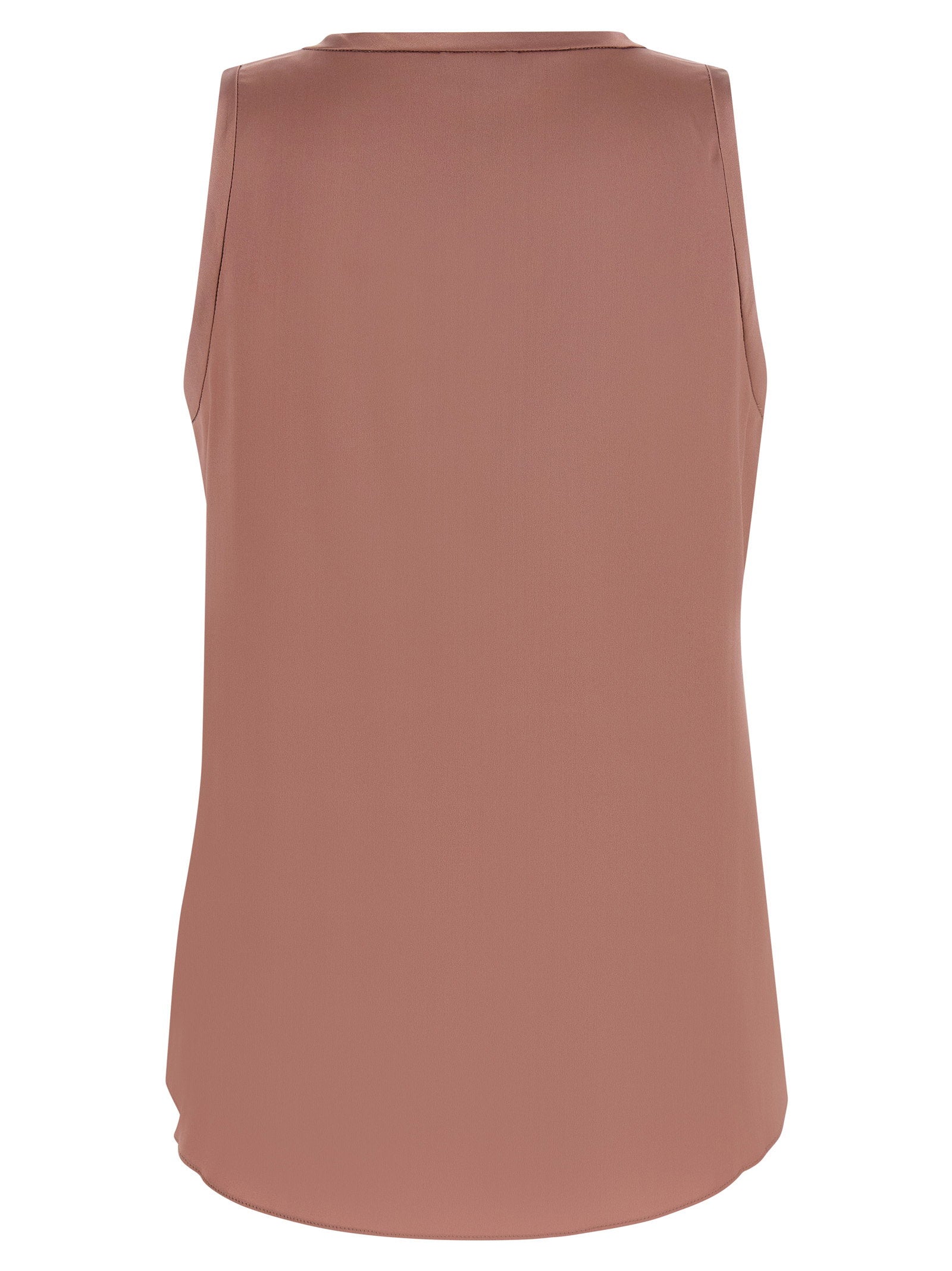 Brunello Cucinelli Satin Top