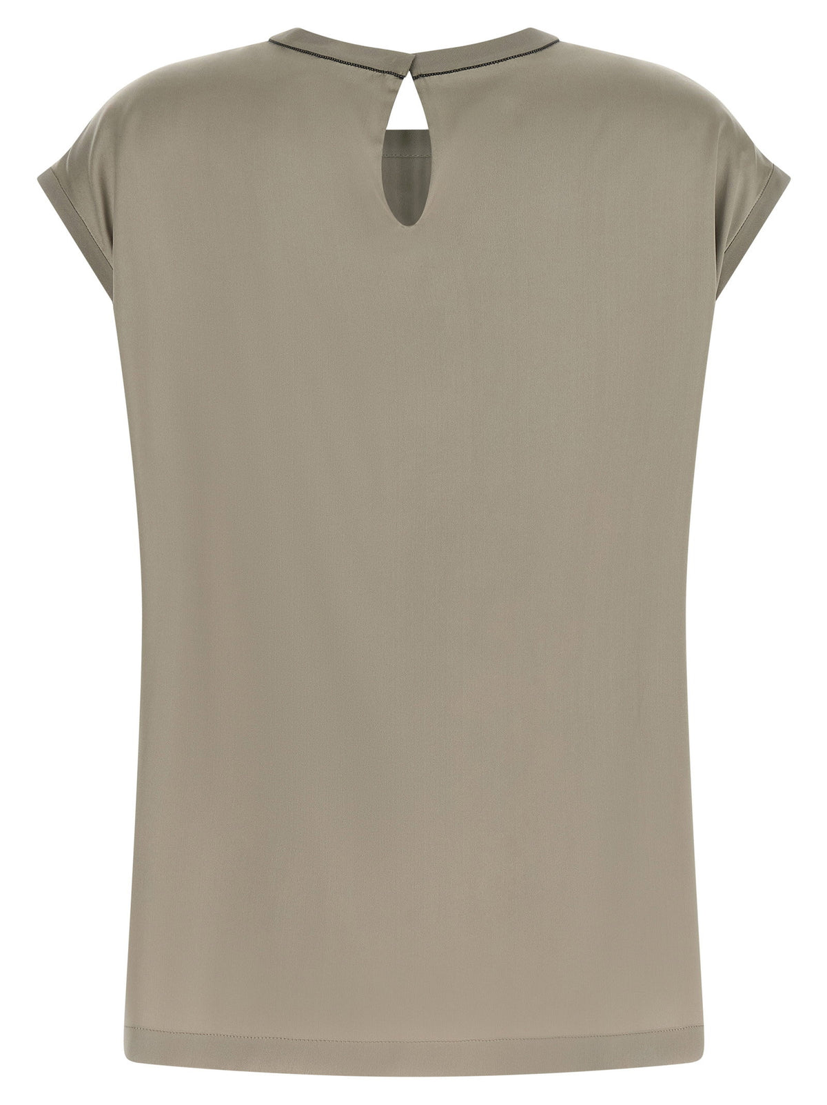 Brunello Cucinelli Satin Blouse