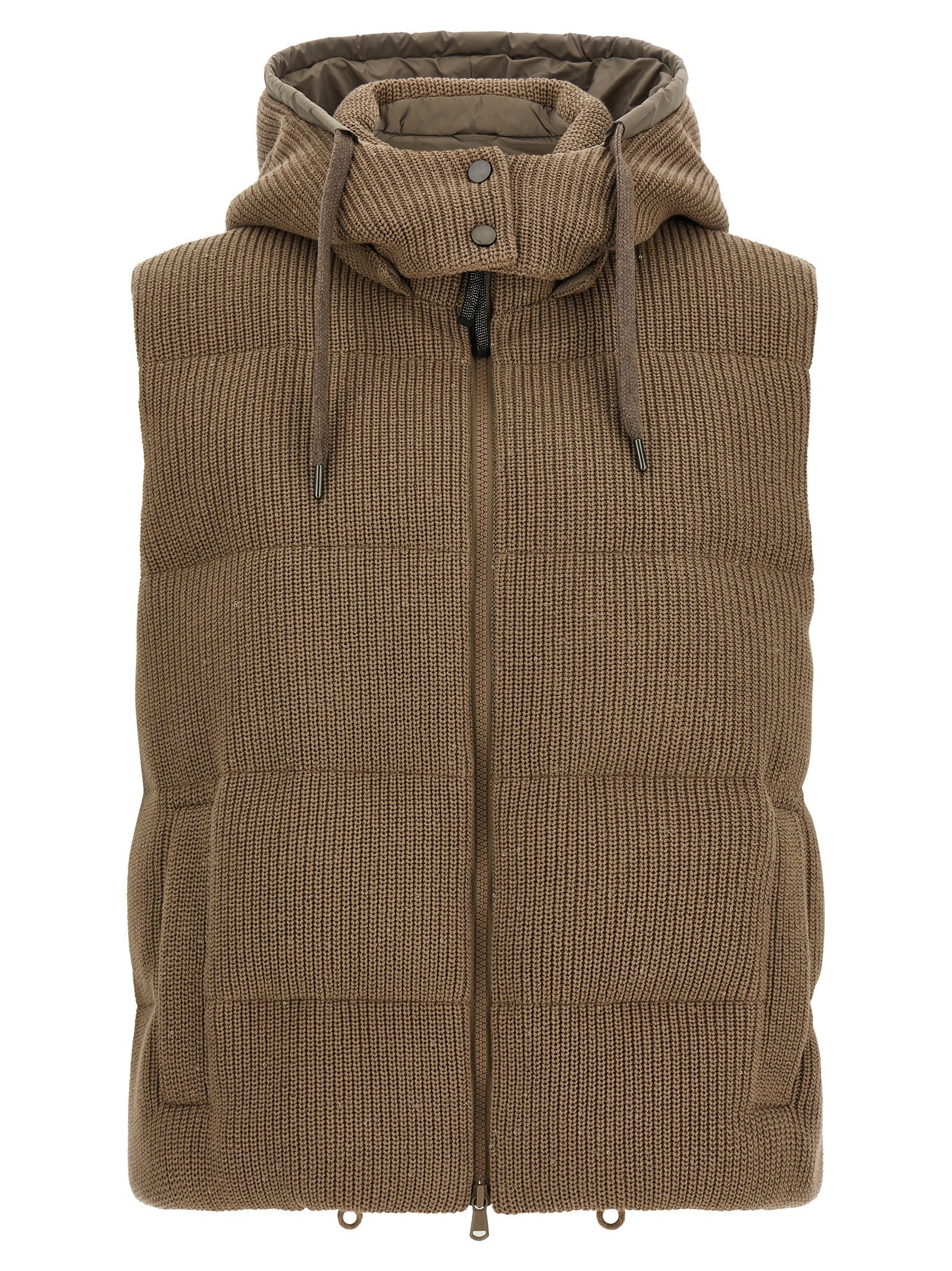 Brunello Cucinelli Sleeveless Down Jacket