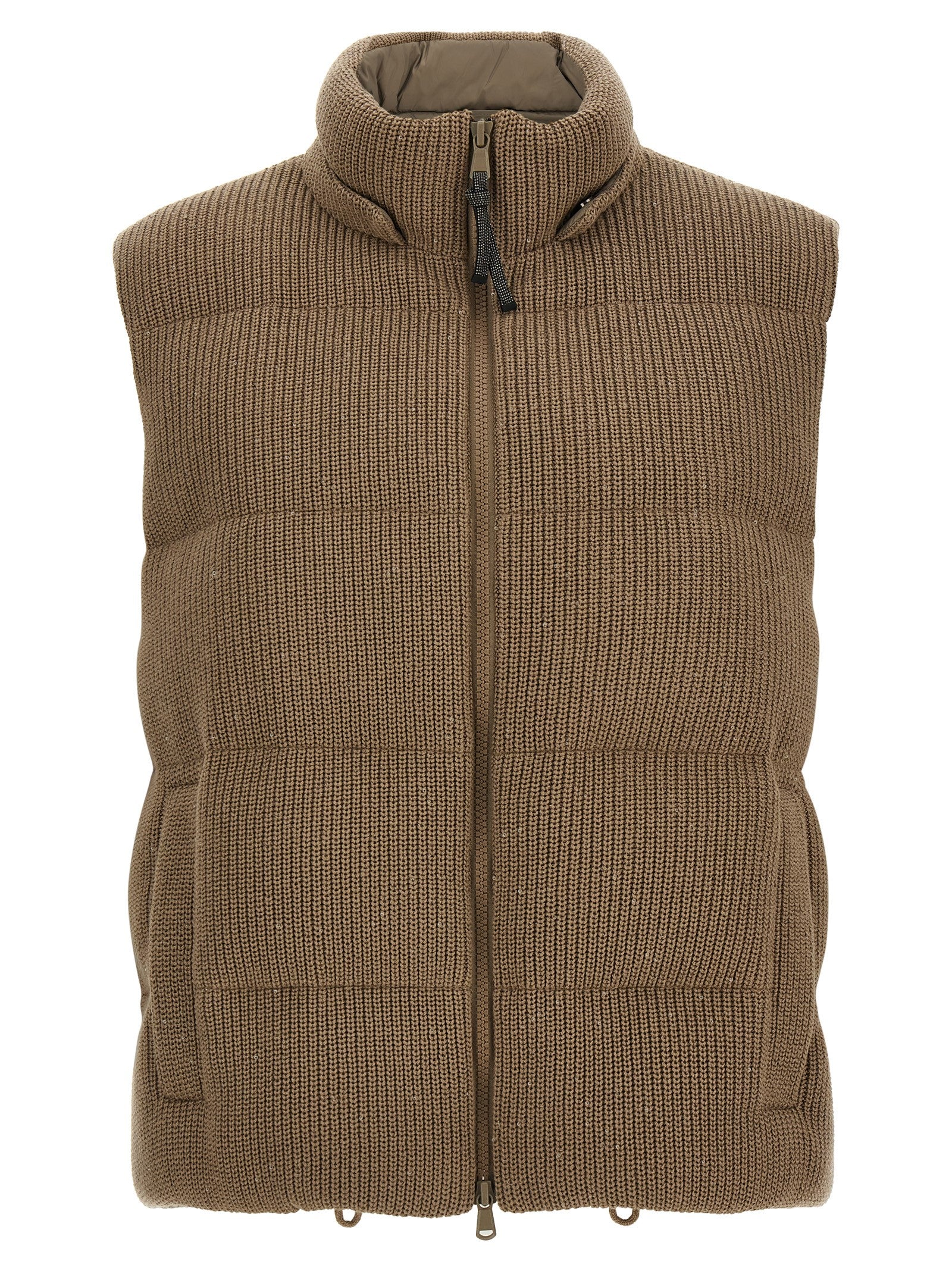 Brunello Cucinelli Sleeveless Down Jacket