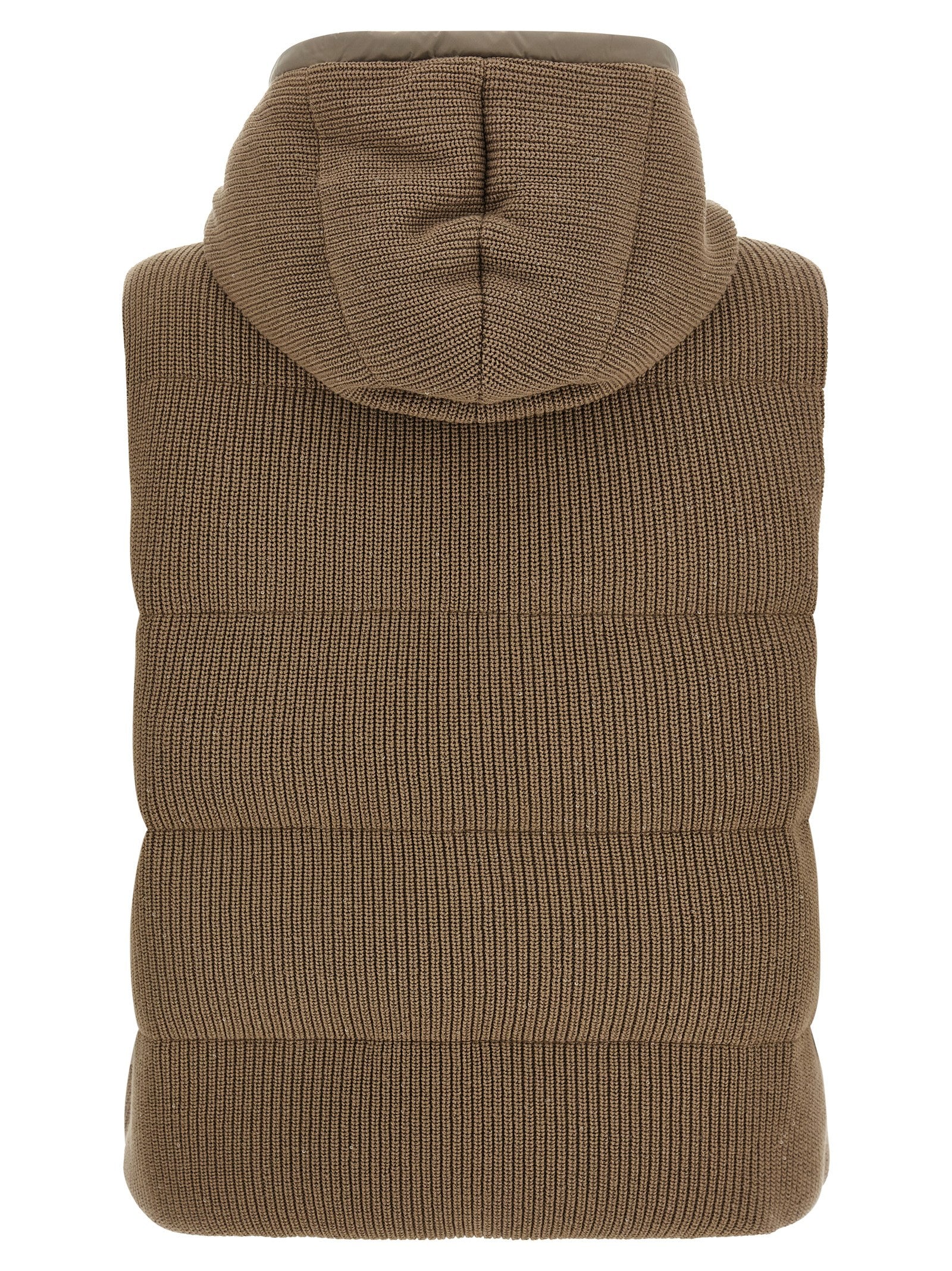 Brunello Cucinelli Sleeveless Down Jacket