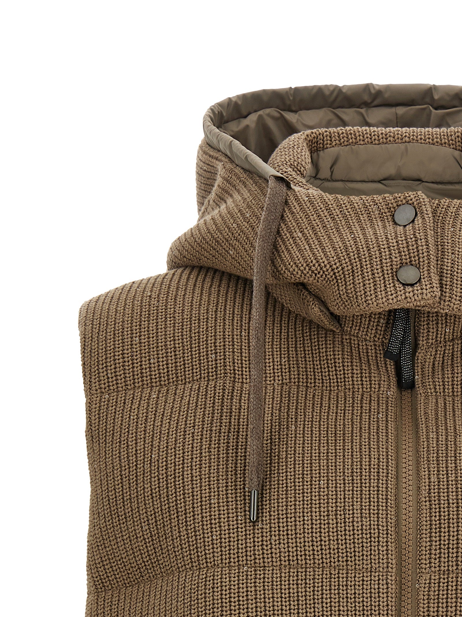 Brunello Cucinelli Sleeveless Down Jacket