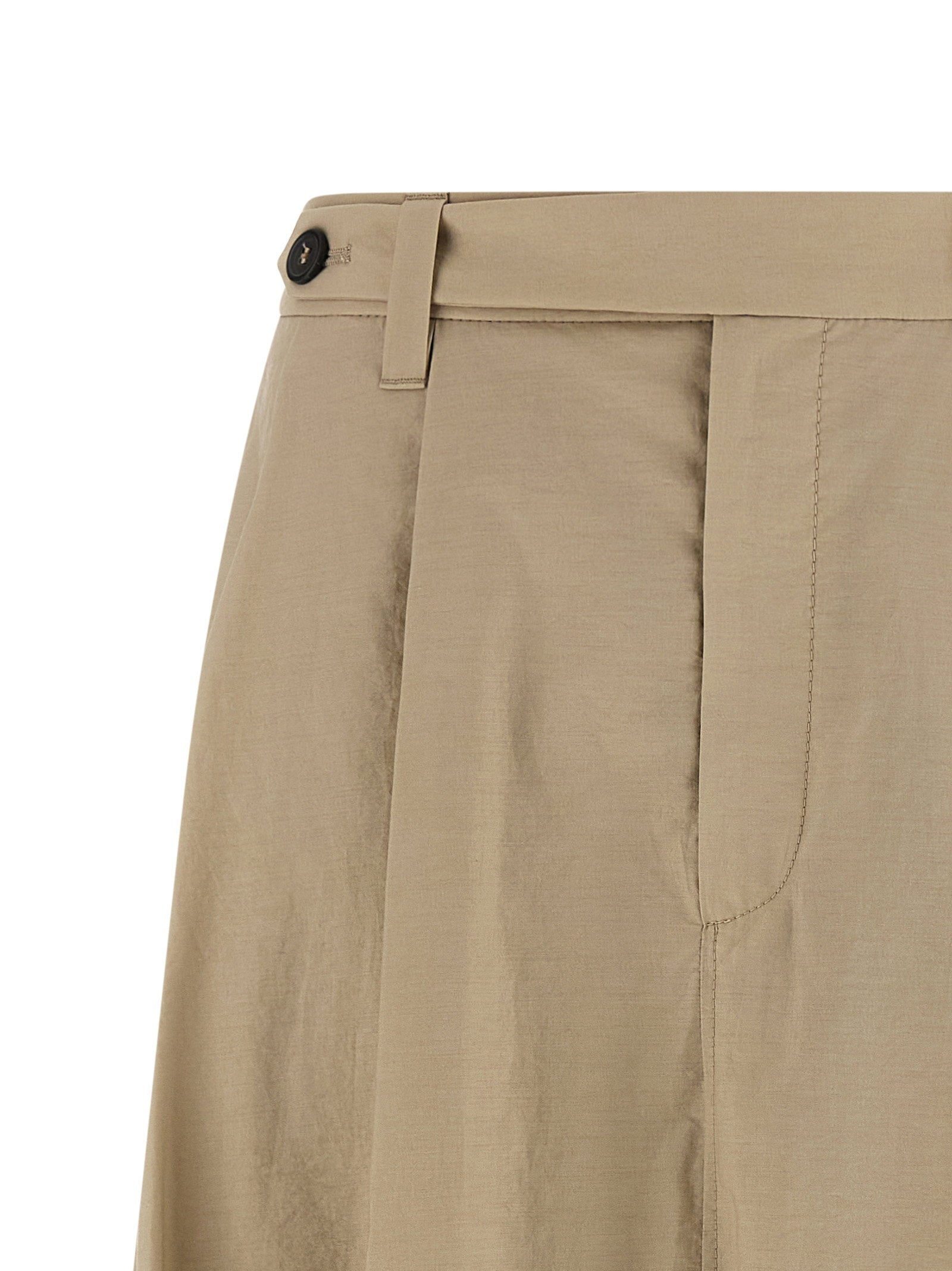 Brunello Cucinelli Cotton Skirt