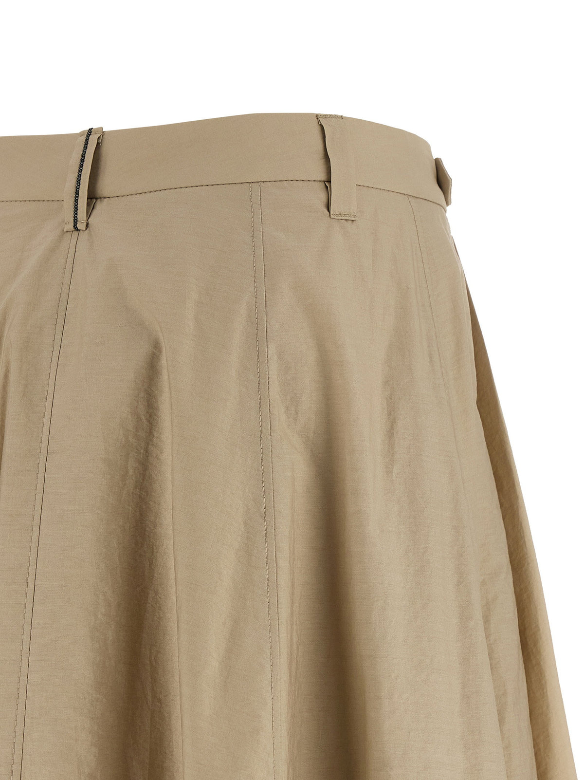 Brunello Cucinelli Cotton Skirt