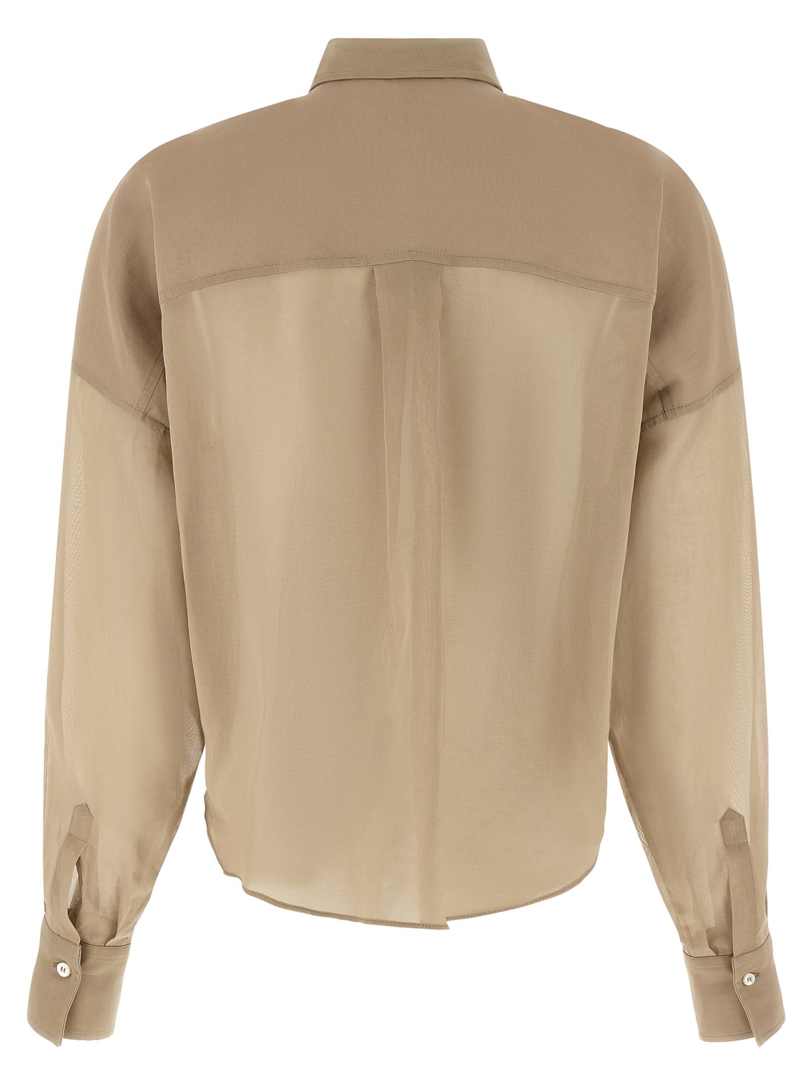 Brunello Cucinelli Taffeta Shirt